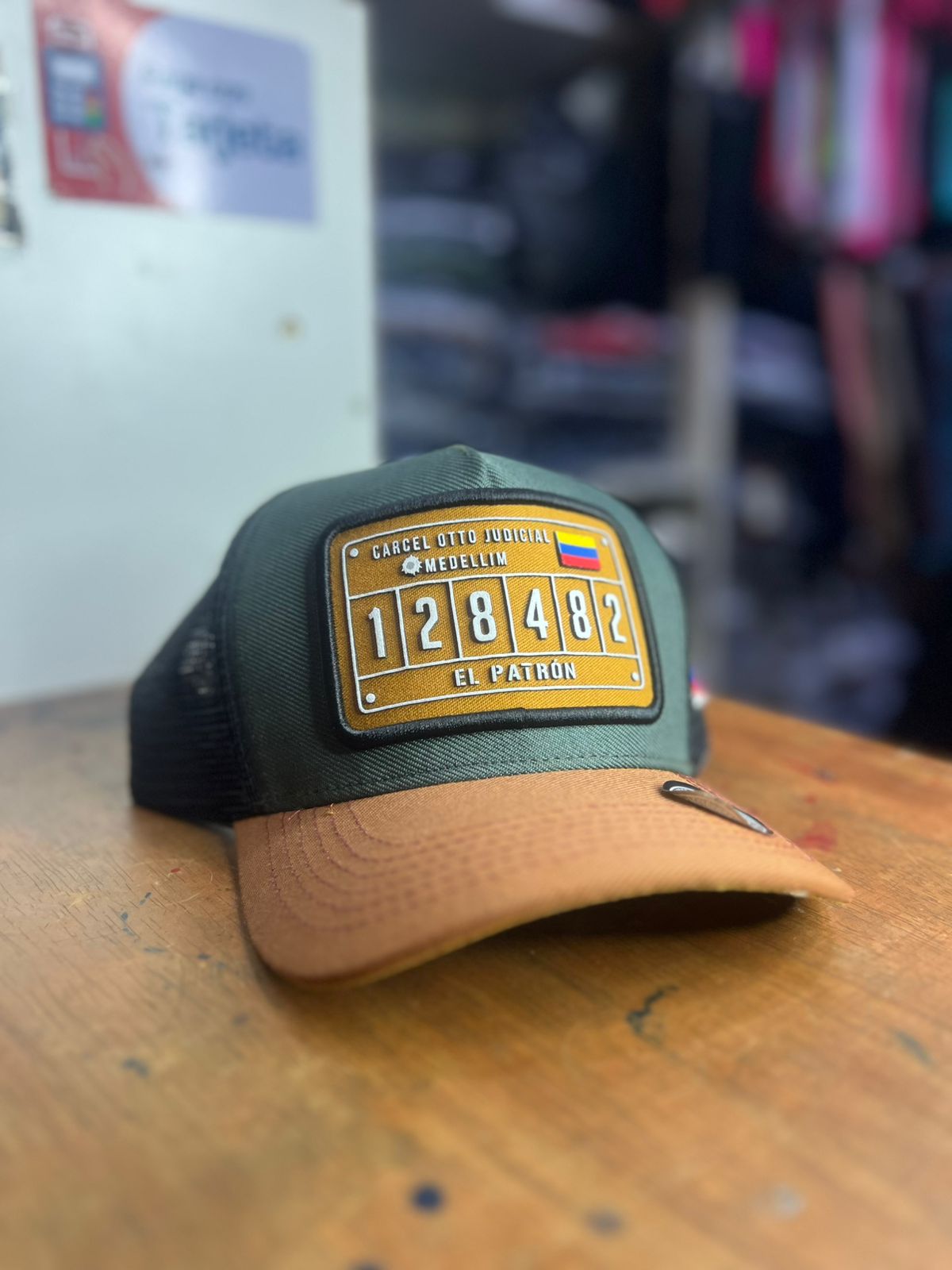 Gorra El Patrón