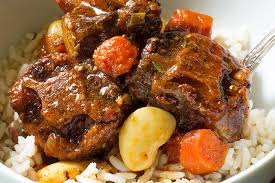 Oxtail & Beans