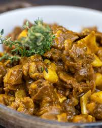 Curried Goat 