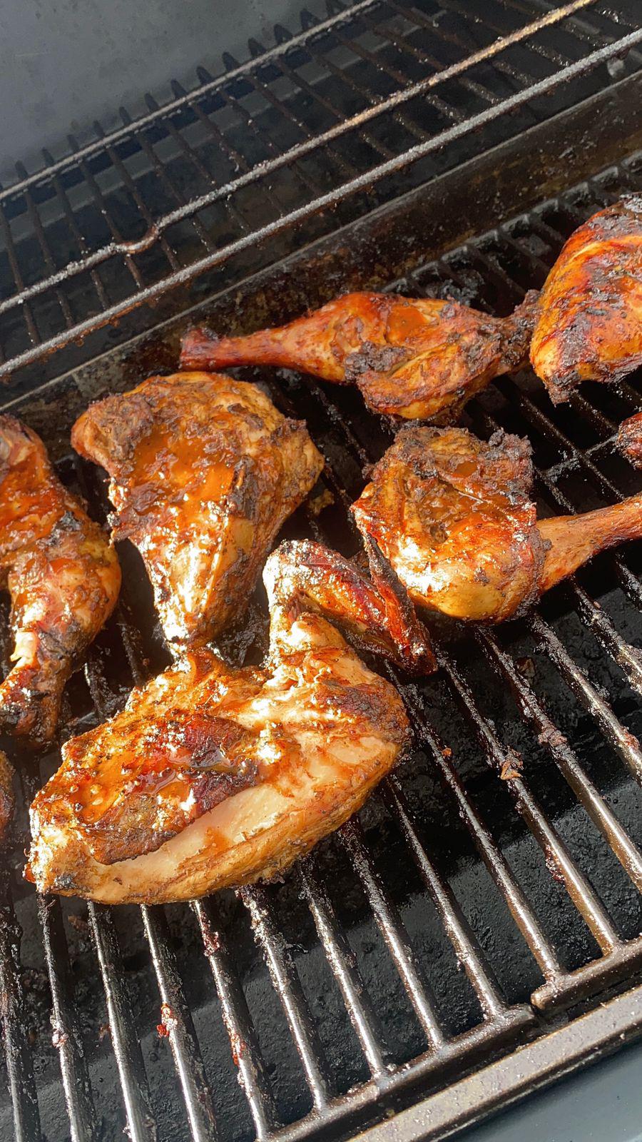 Red Stripe Beer Jerk Chicken 