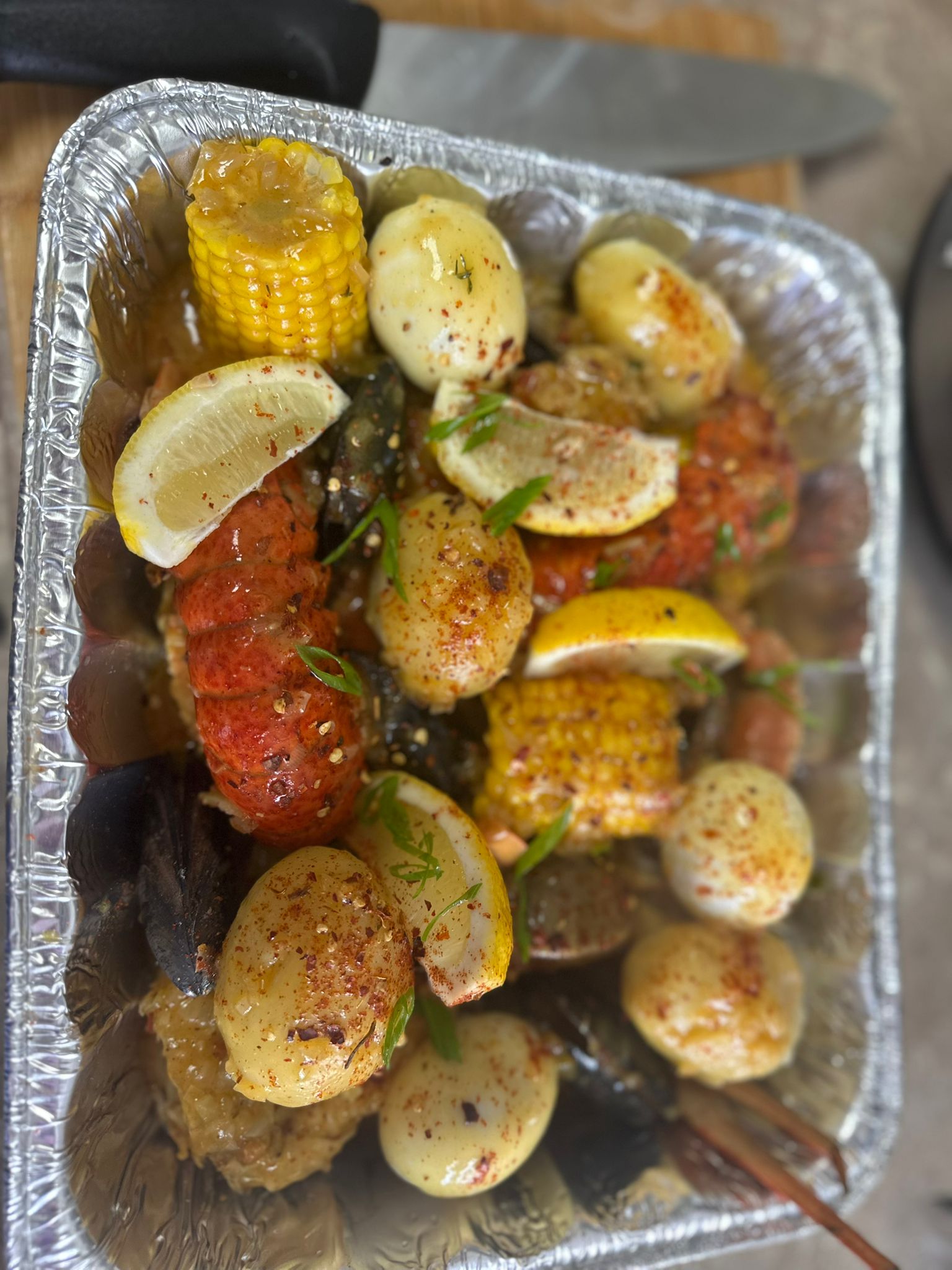 Seafood Boil