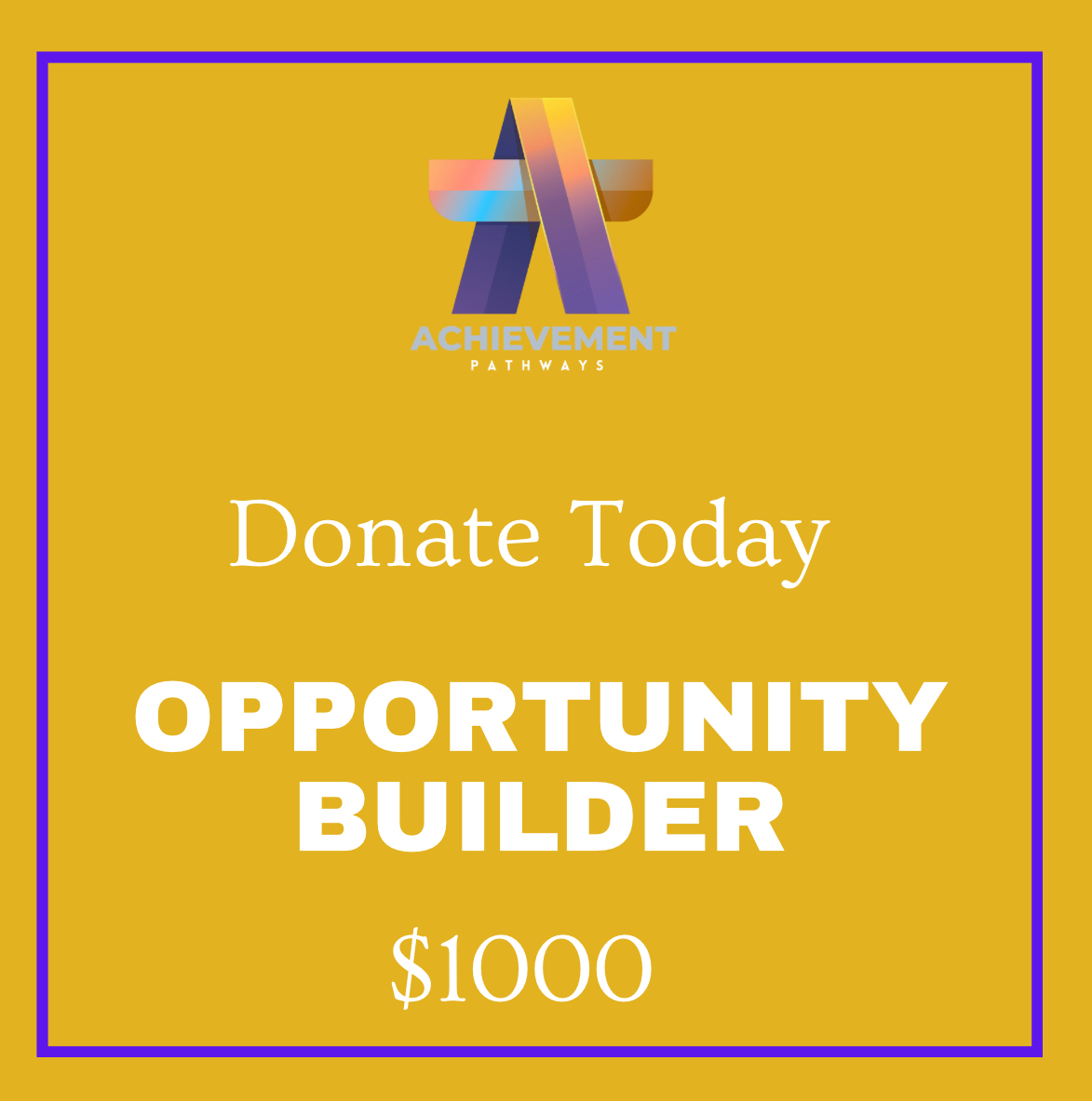 Opportunity Builder