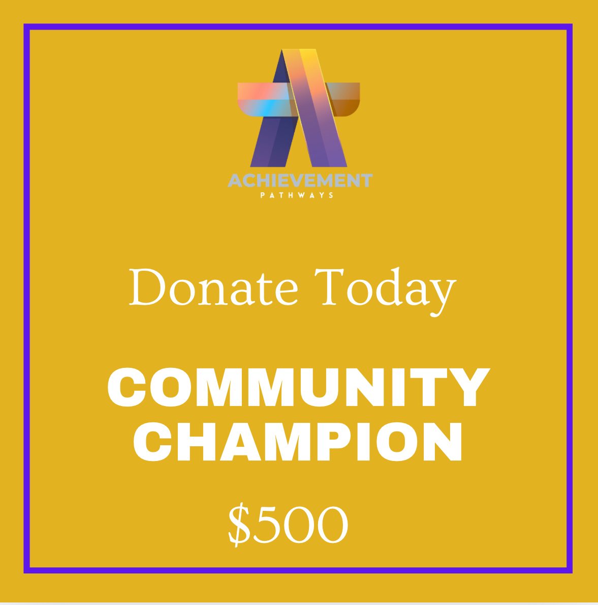 Community Champion
