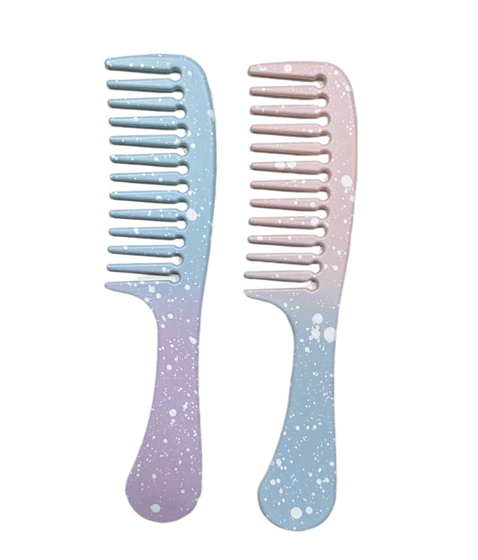 PEINE C/MANGO DECORADO