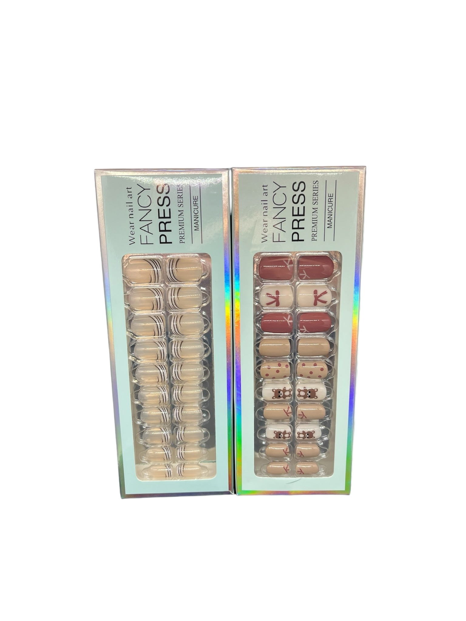 UÑAS POSTIZAS FANCY PRESS