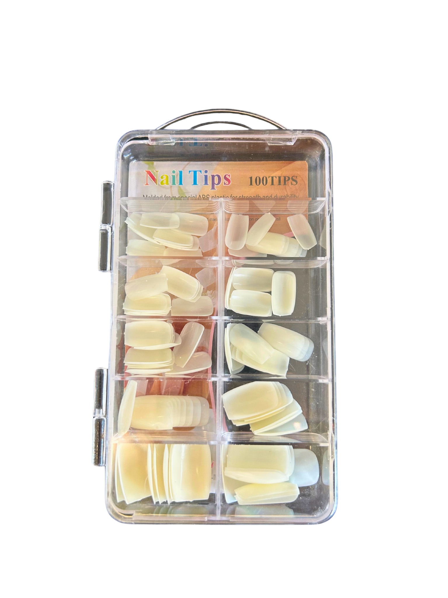 UÑAS POSTIZAS X100 CAJA