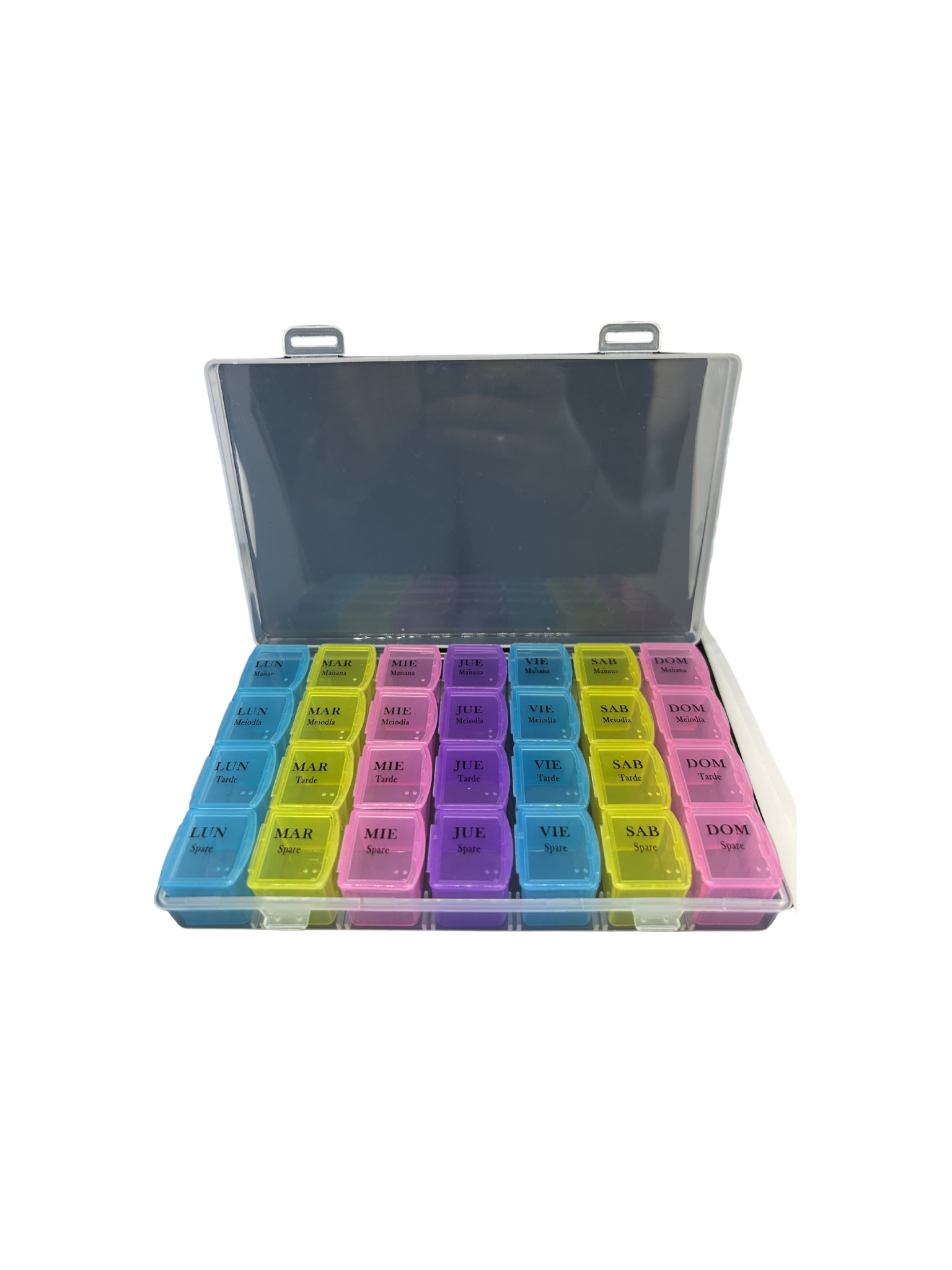 PASTILLERO SEMANAL COMPLETO