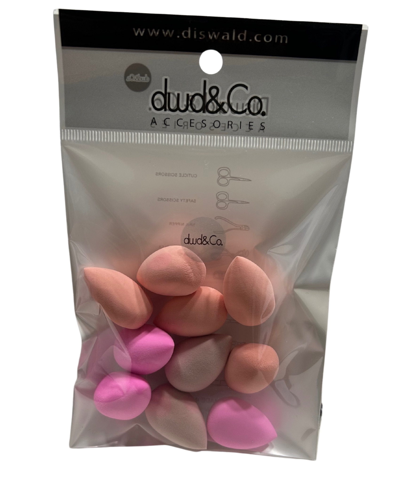 ESPONJA LATEX MINI X10