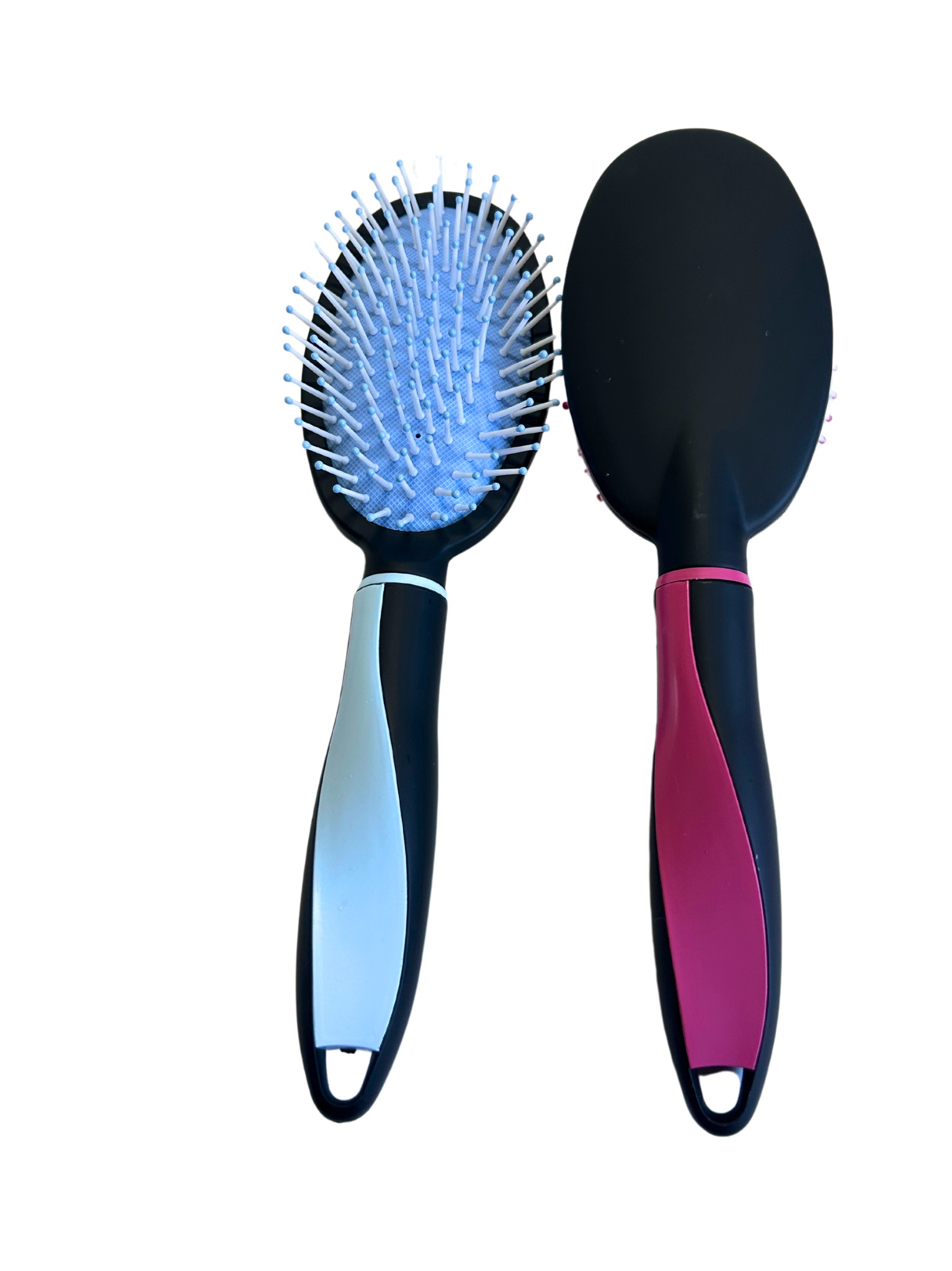 CEPILLO NEUM. OVALADO COLOR