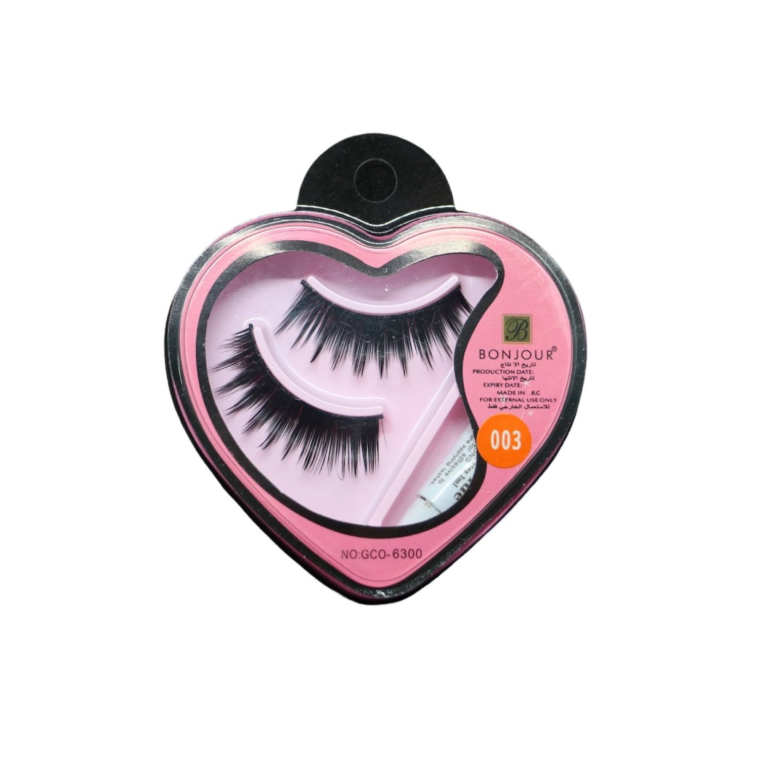 PESTAÑAS POSTIZAS C/PEG.