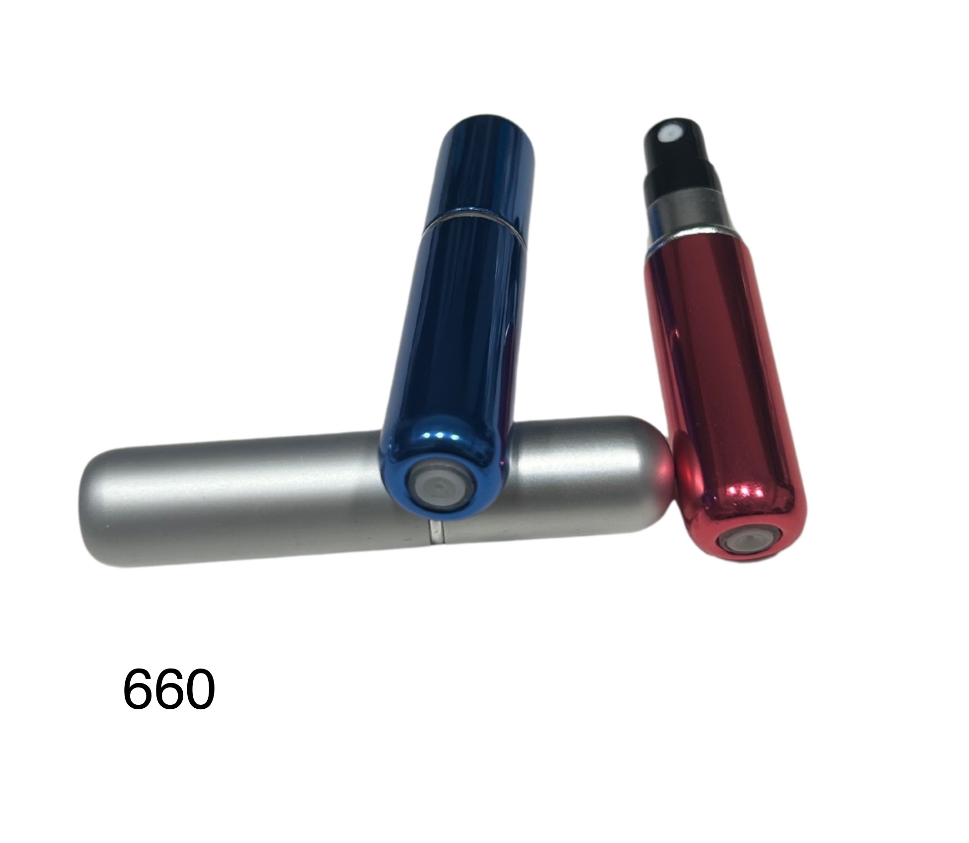 PERFUMERO RECARGABLE ALUMINIO