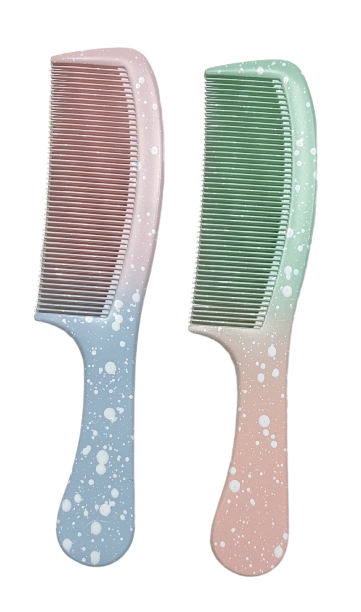 PEINE C/MANGO DECORADO