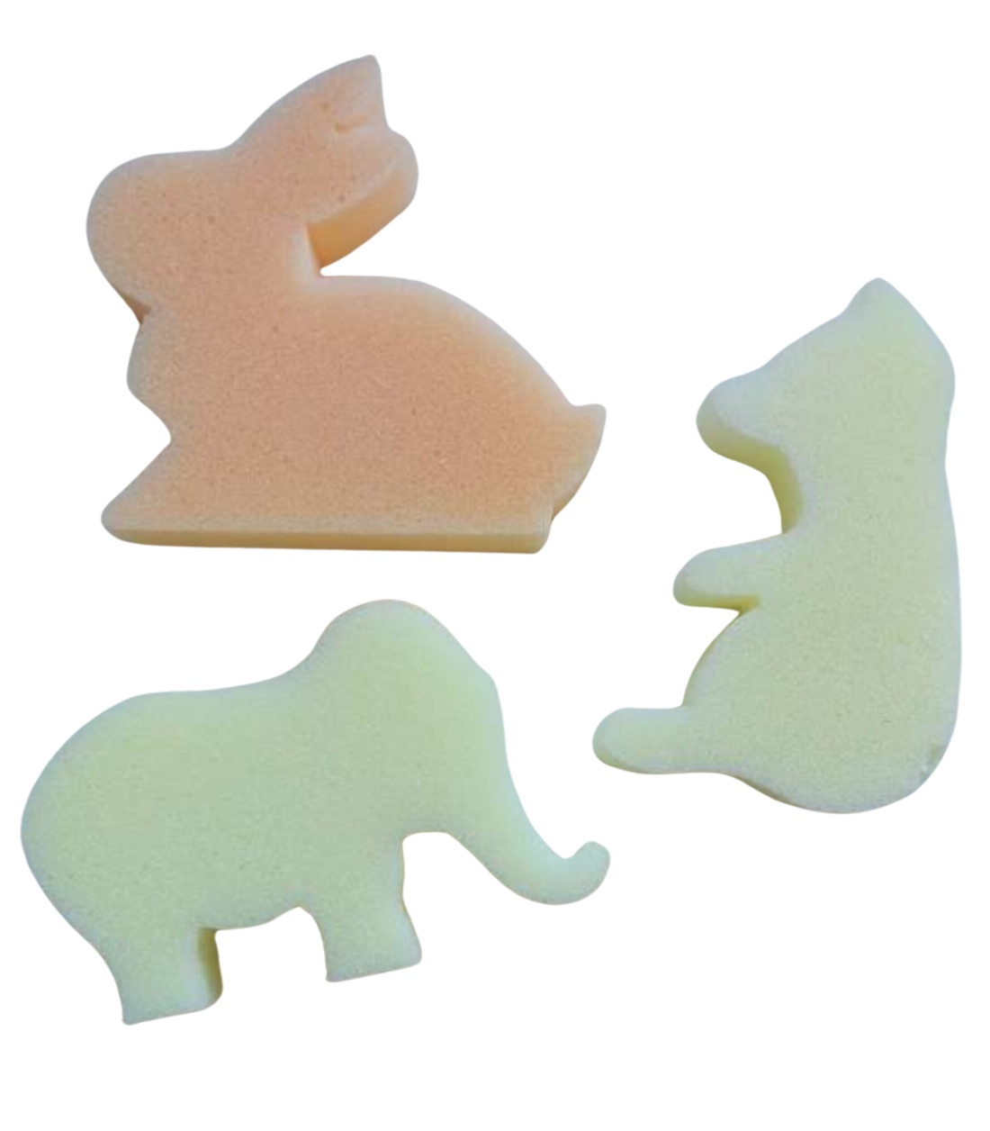 ESPONJA ANIMALITO BEBE