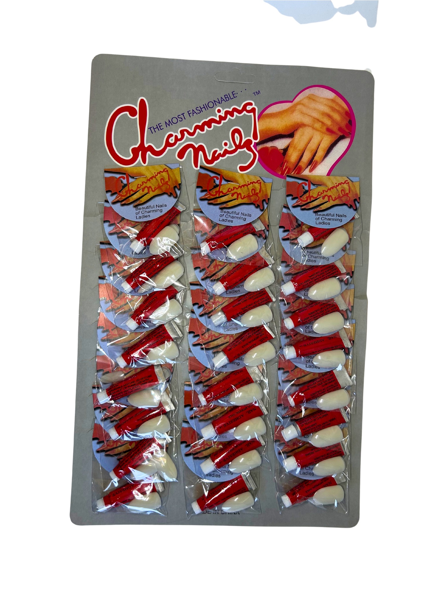 BLISTER UÑAS POSTIZAS X24