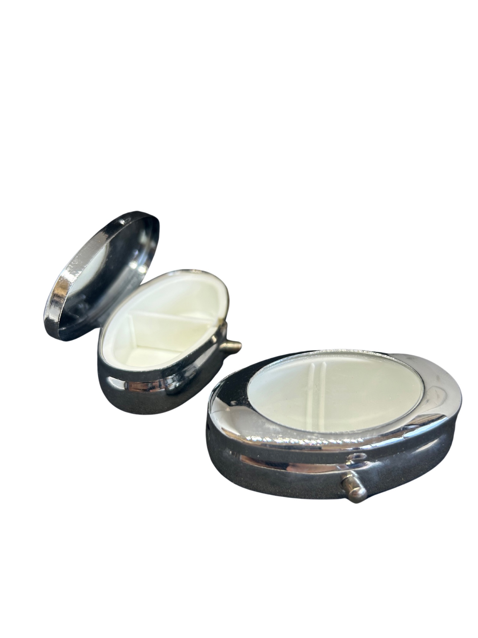 PASTILLERO OVAL C/TAPA METAL PLASTIC