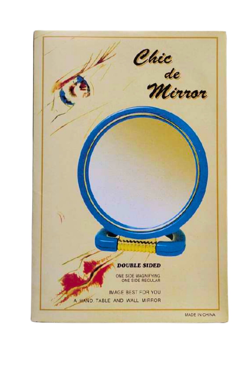 ESPEJO MANIJA CAREY MED.