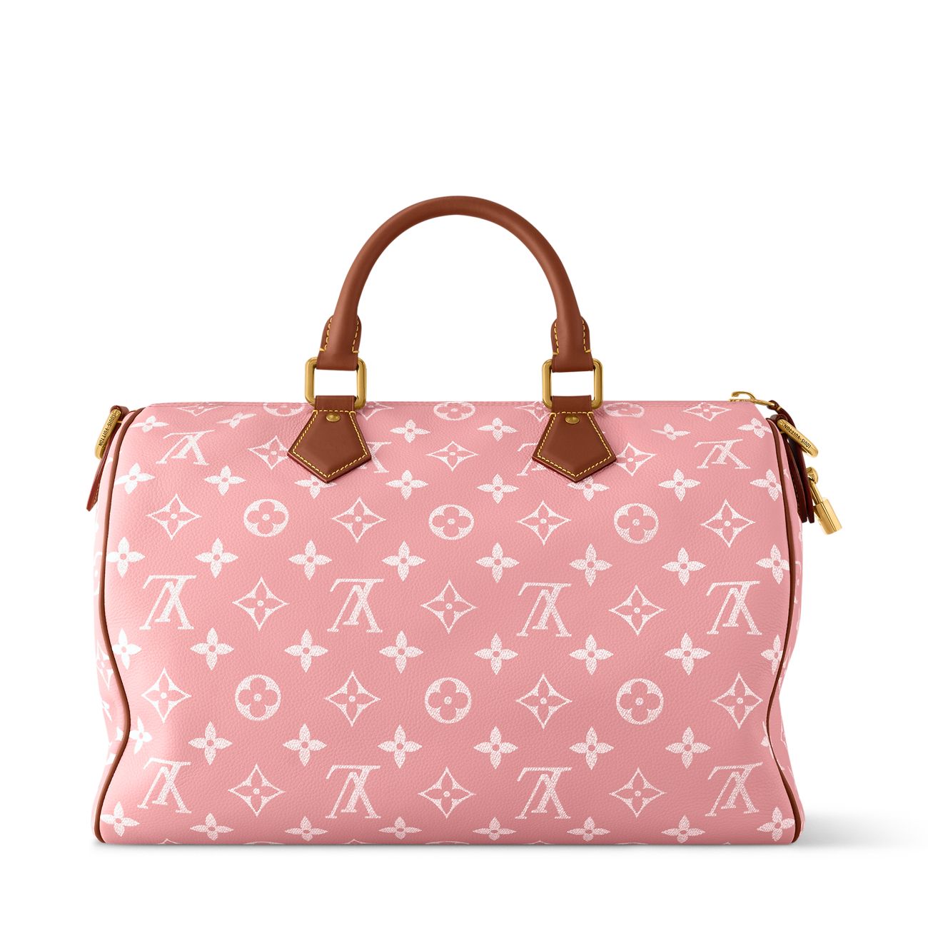 Speedy Bandoulière Monogram Pastel Pink