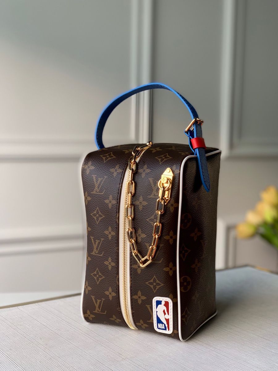 Mini Trunk Monogram Handle Bag