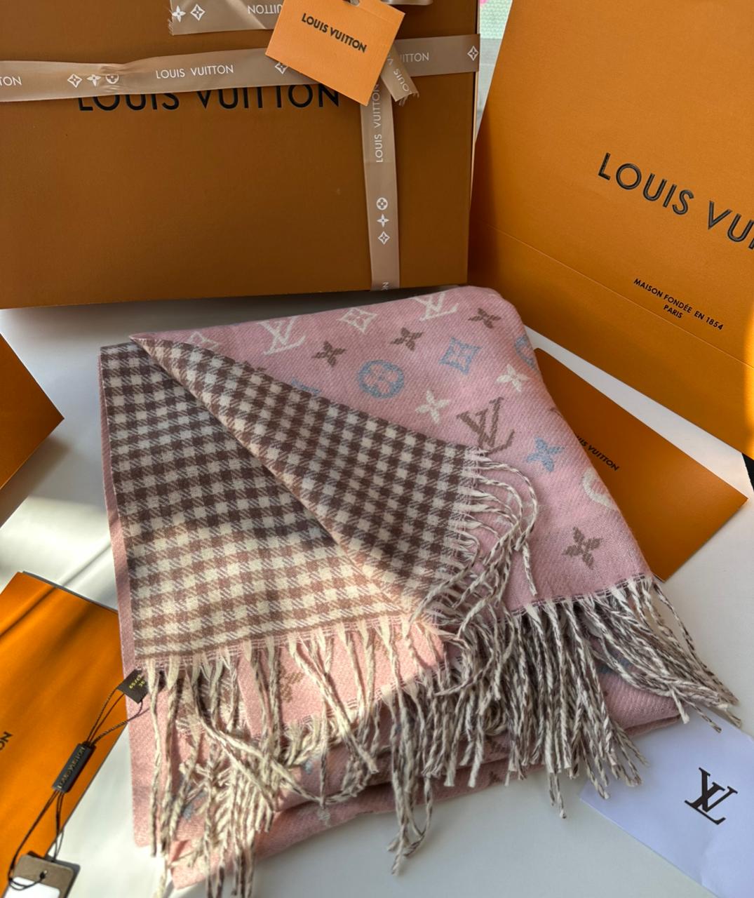 Pashmina Blush Heritage