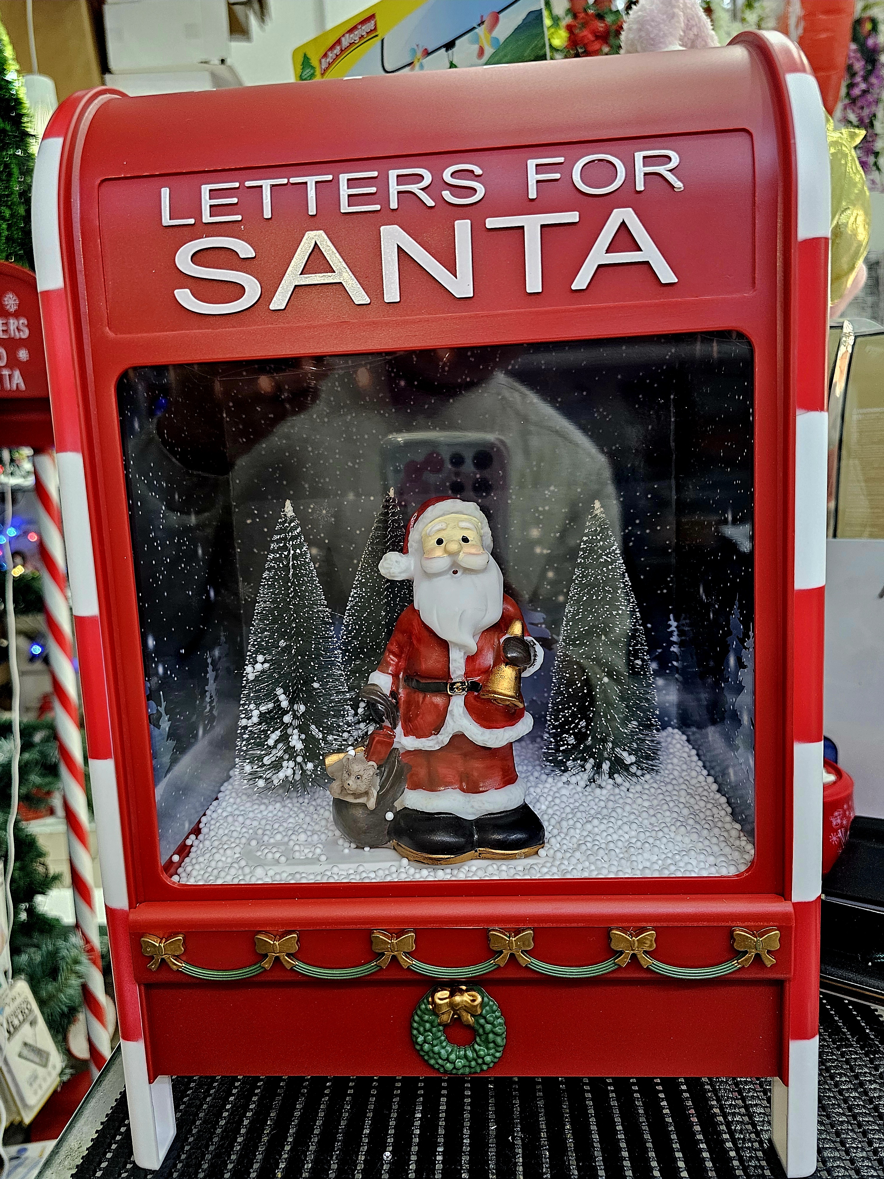 Porta lettere per babbo natale