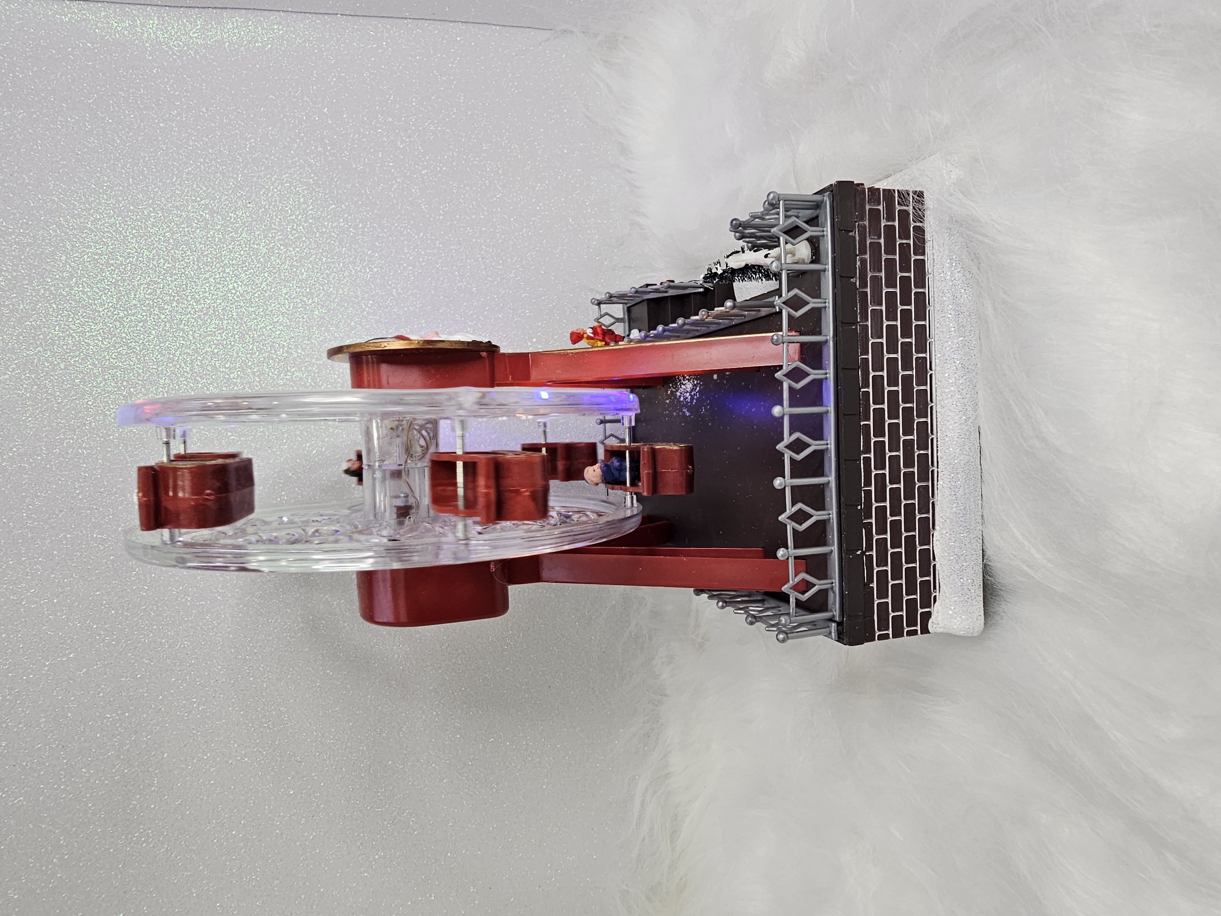 Ruota Panoramica Natalizia con luci e suoni 