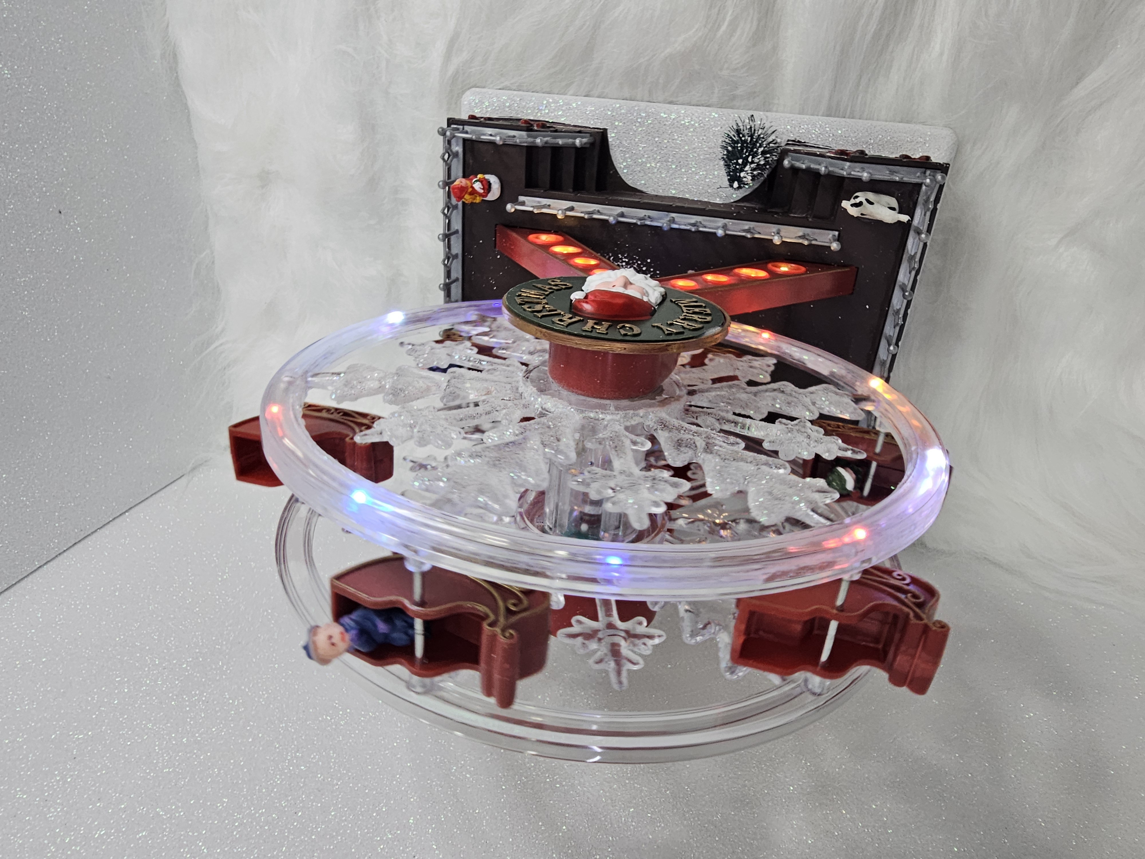 Ruota Panoramica Natalizia con luci e suoni 