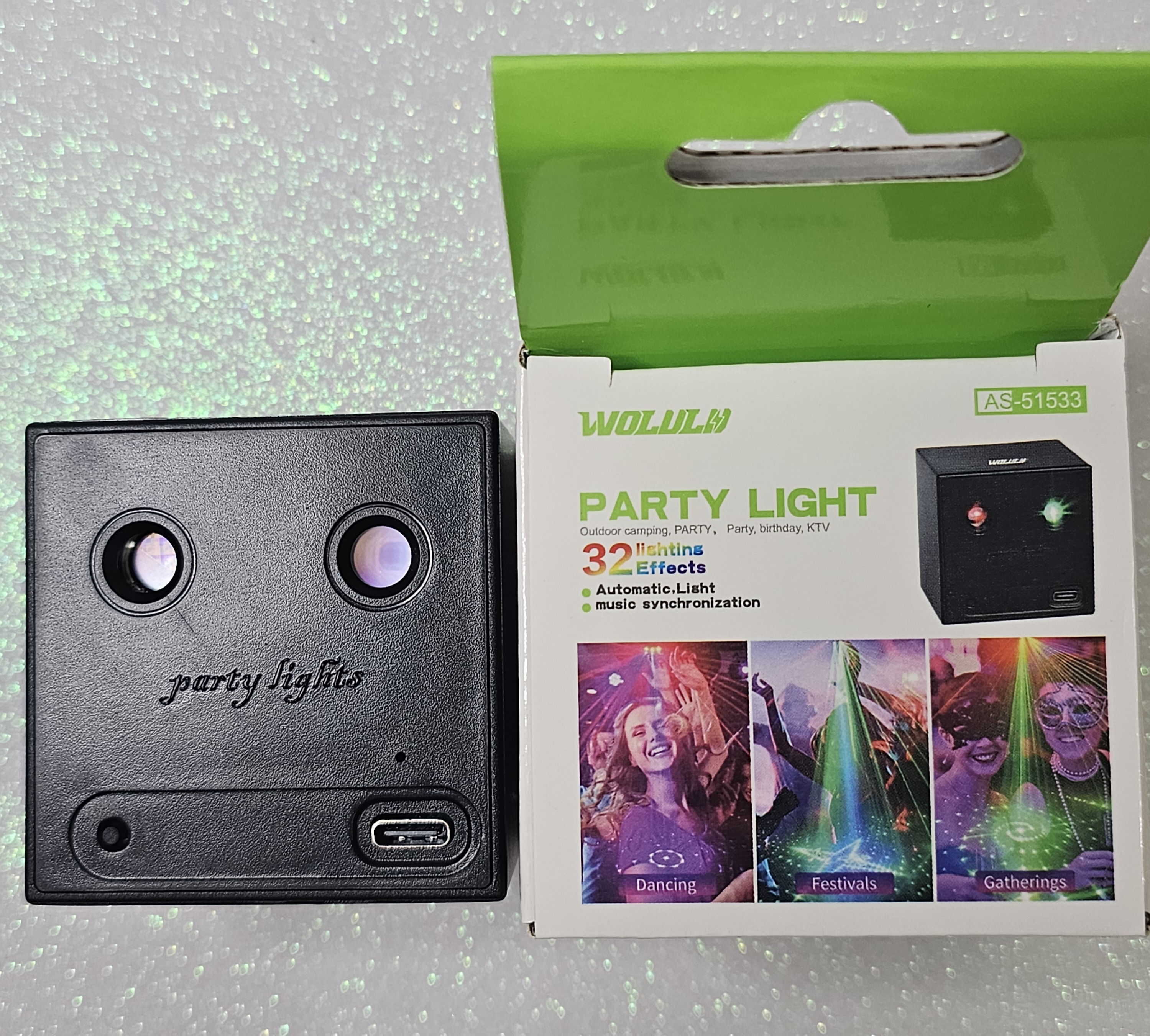 proiettore luce portatile