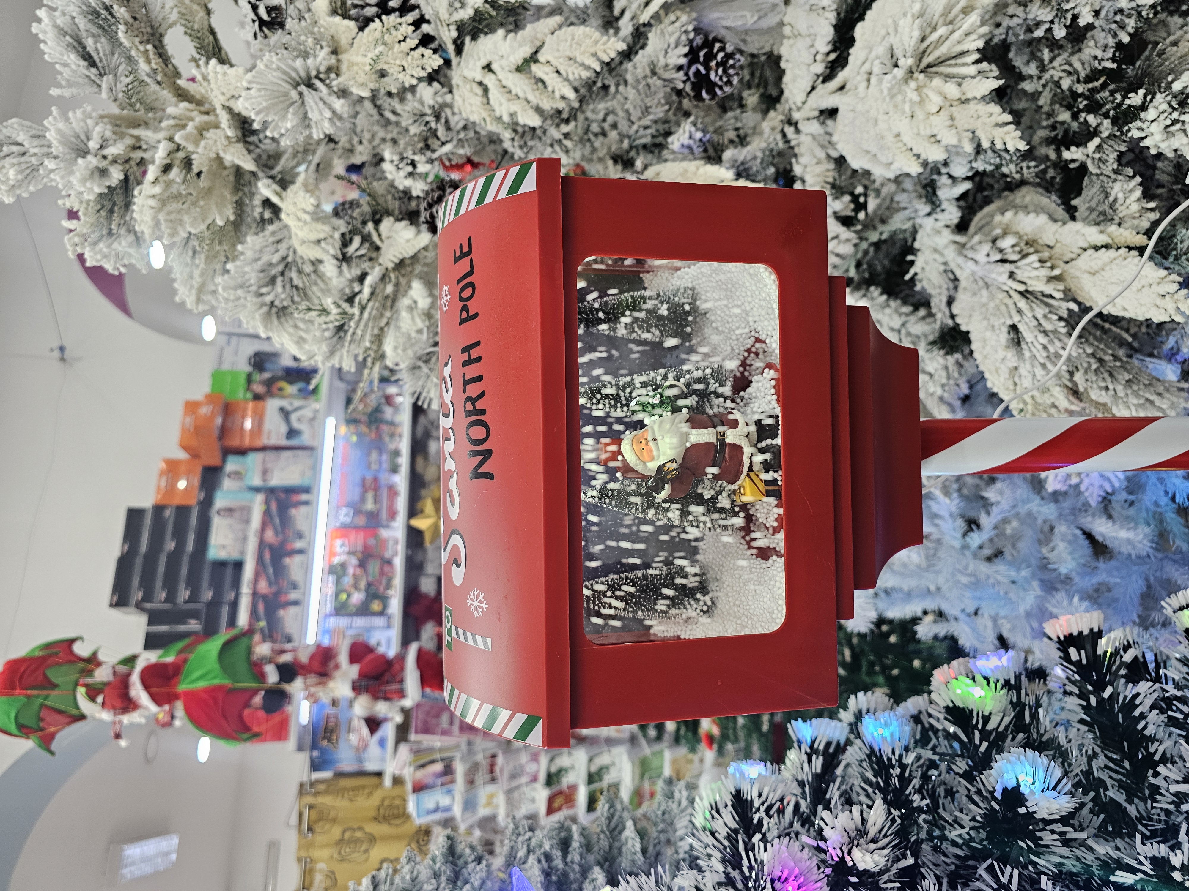 Cassetta Postale di Babbo Natale da 150 cm