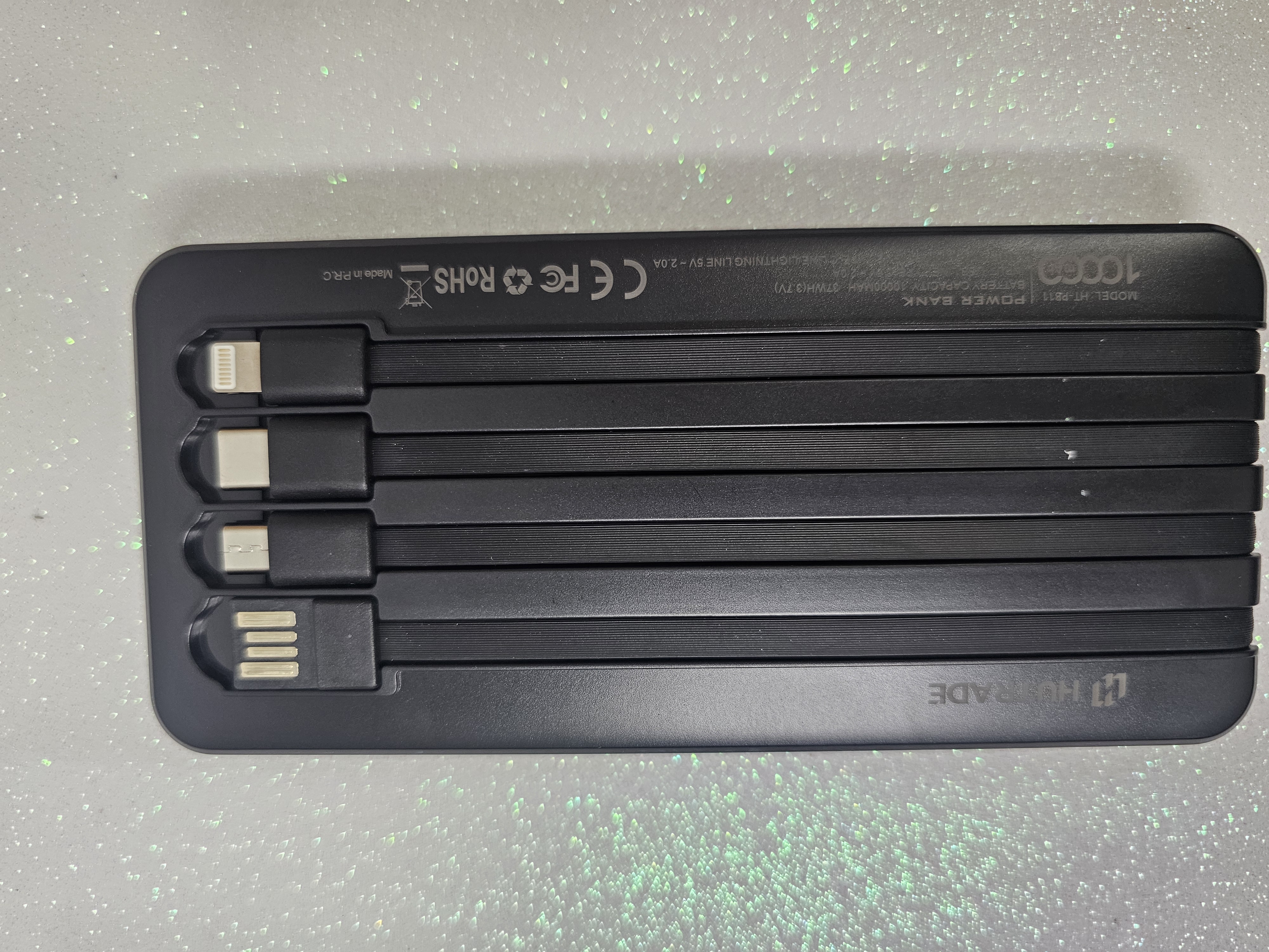 Powerbank con pannello solare