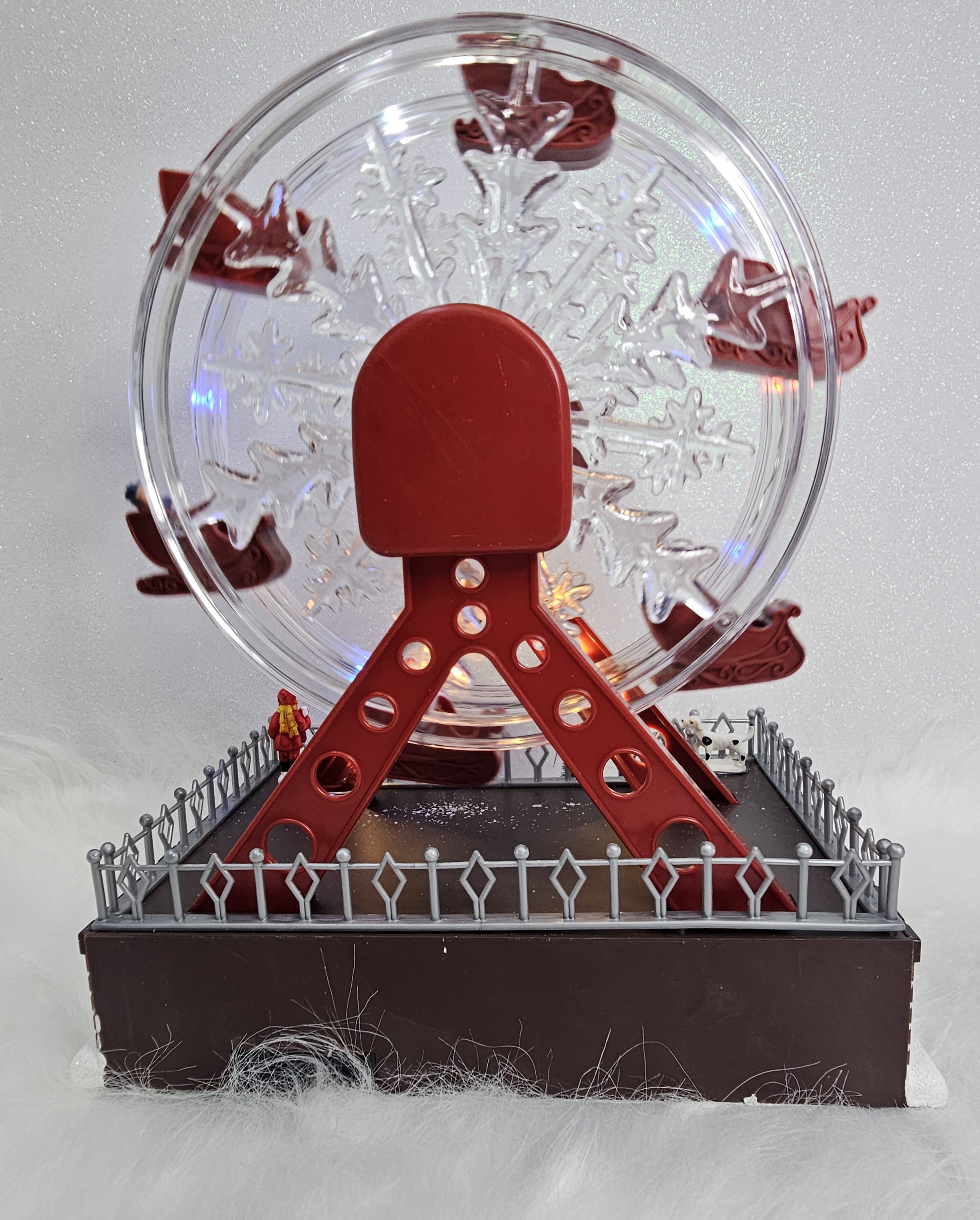 Ruota Panoramica Natalizia con luci e suoni 