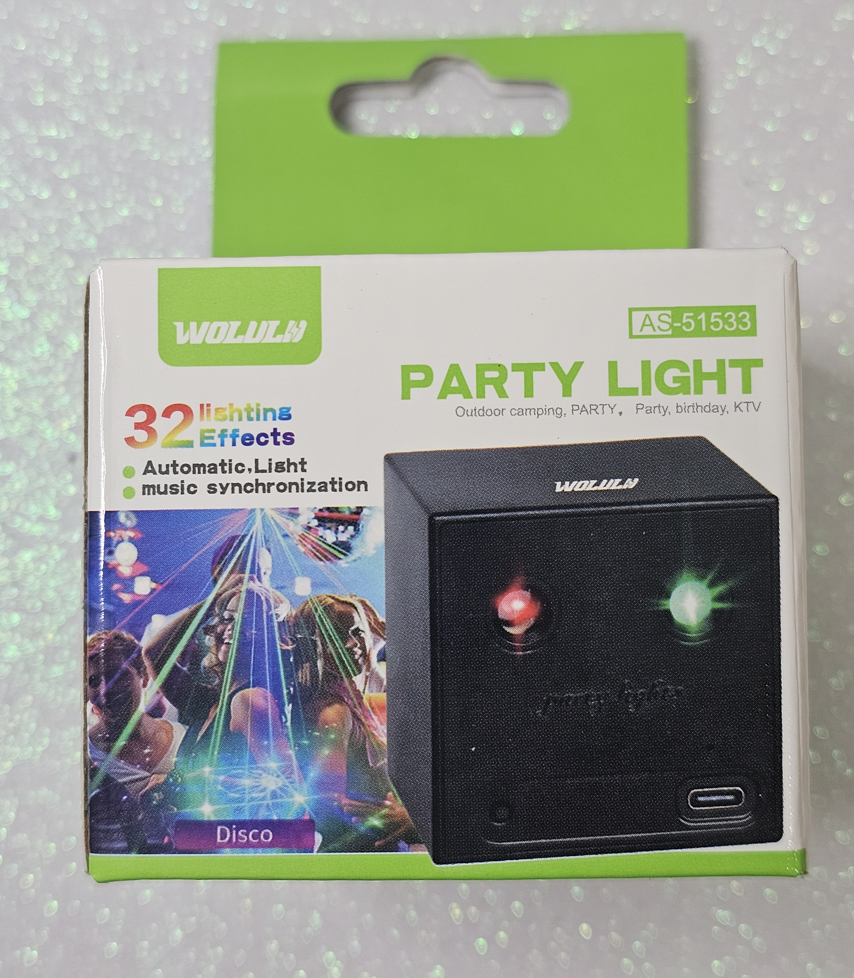 proiettore luce portatile