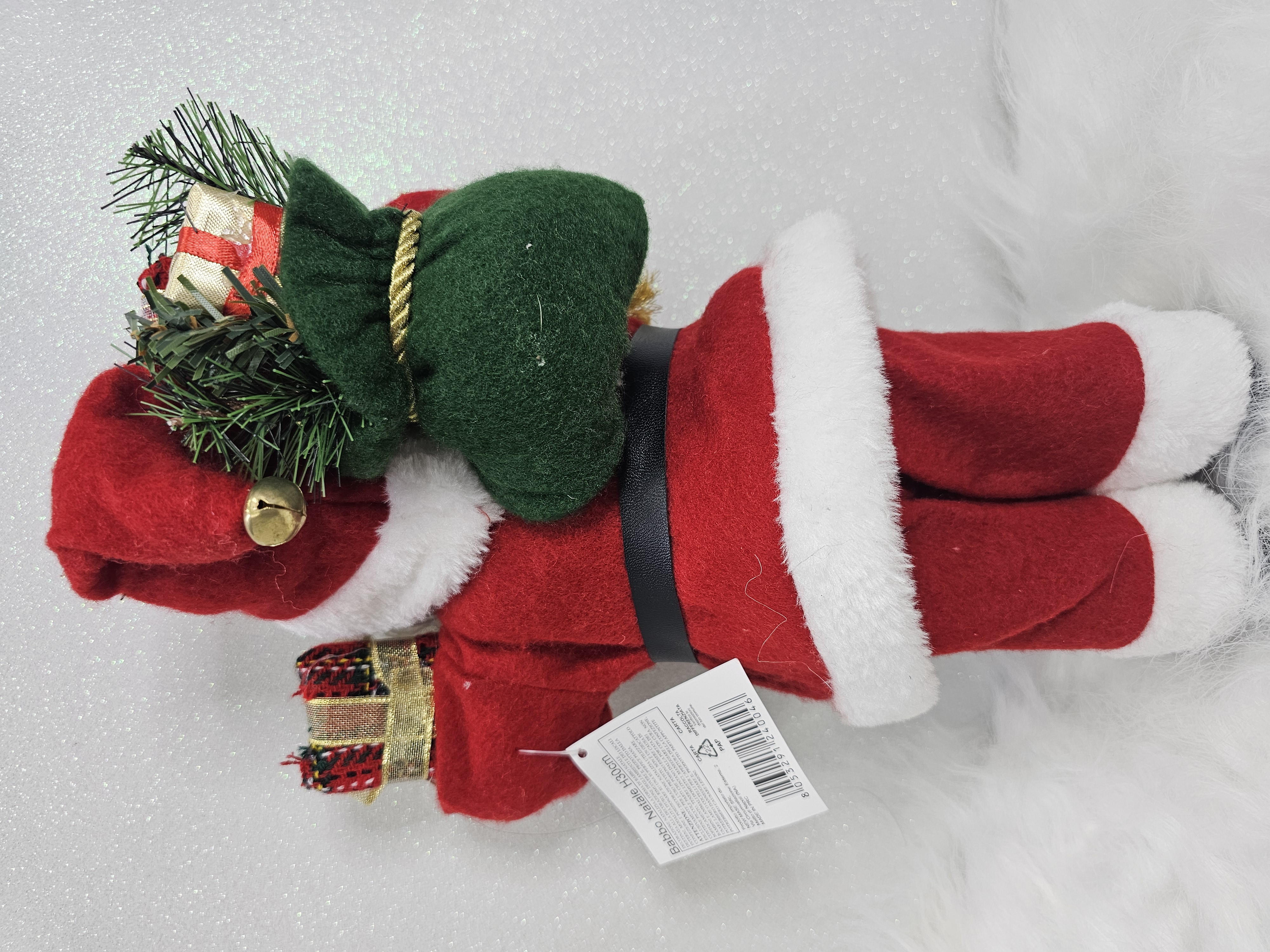 Babbo Natale con sacco dei regali