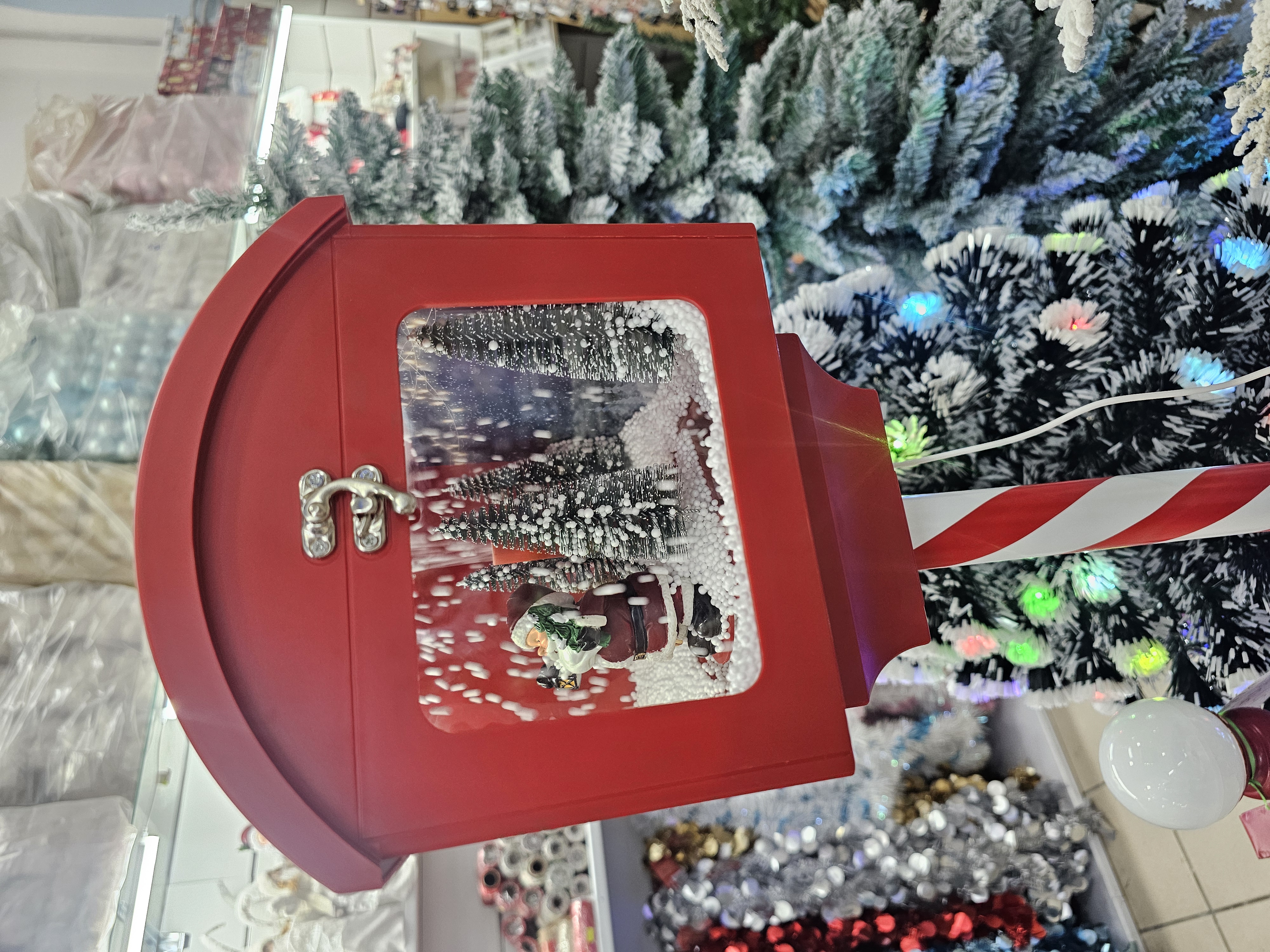 Cassetta Postale di Babbo Natale da 150 cm