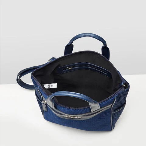 Sac à dos bleu élégant