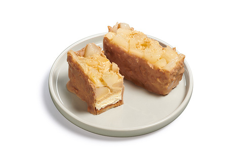 Gâteau Poire Caramel