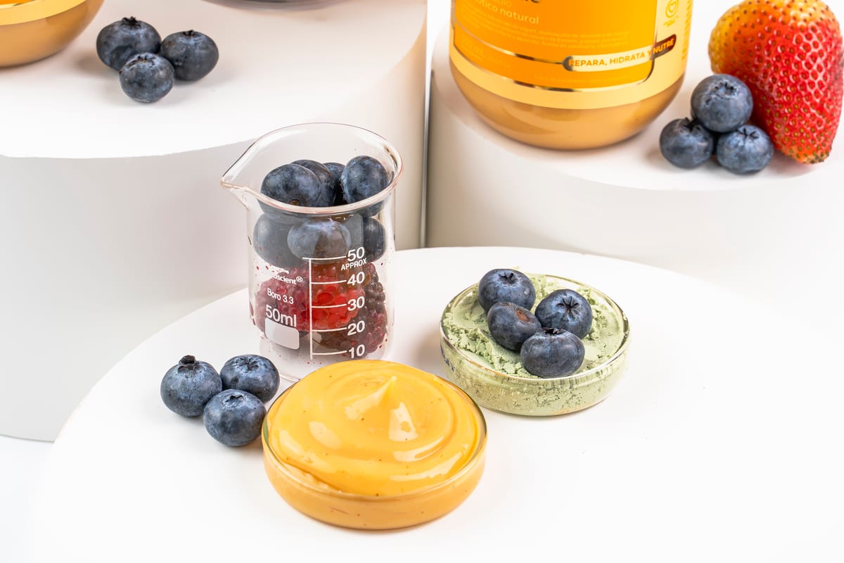 🍍✨Tratamiento Coctel Capilar