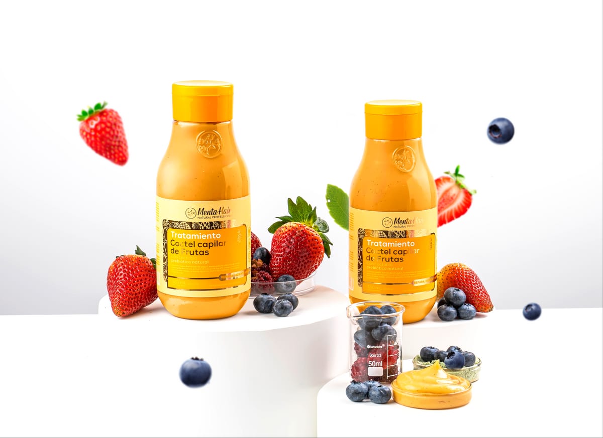 🍍✨Tratamiento Coctel Capilar