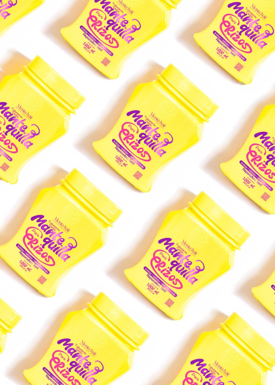 💛Mantequilla para Rizos - Tratamiento Reparador 3 en 1