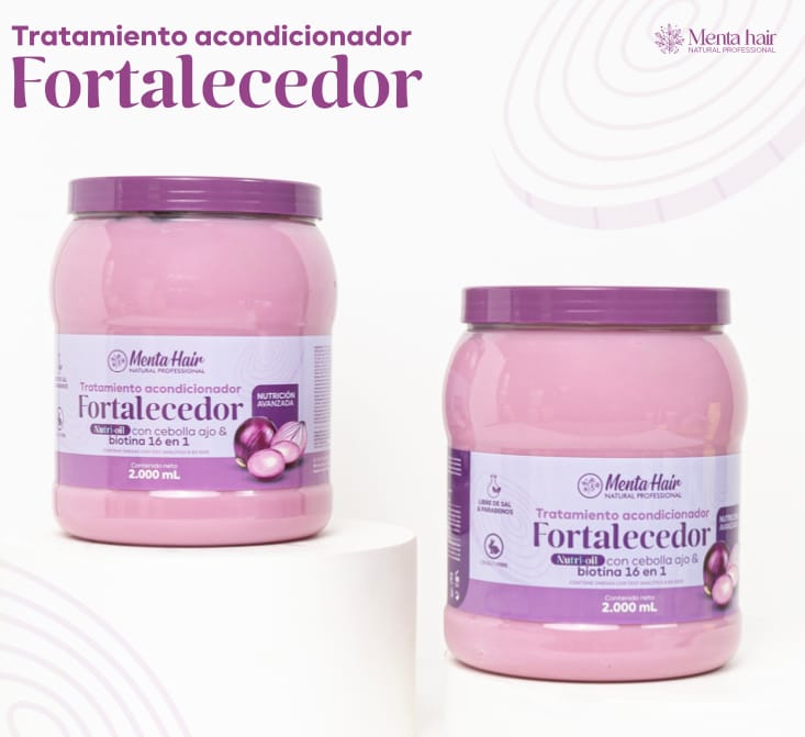 💜 Tratamiento Acondicionador Fortalecedor