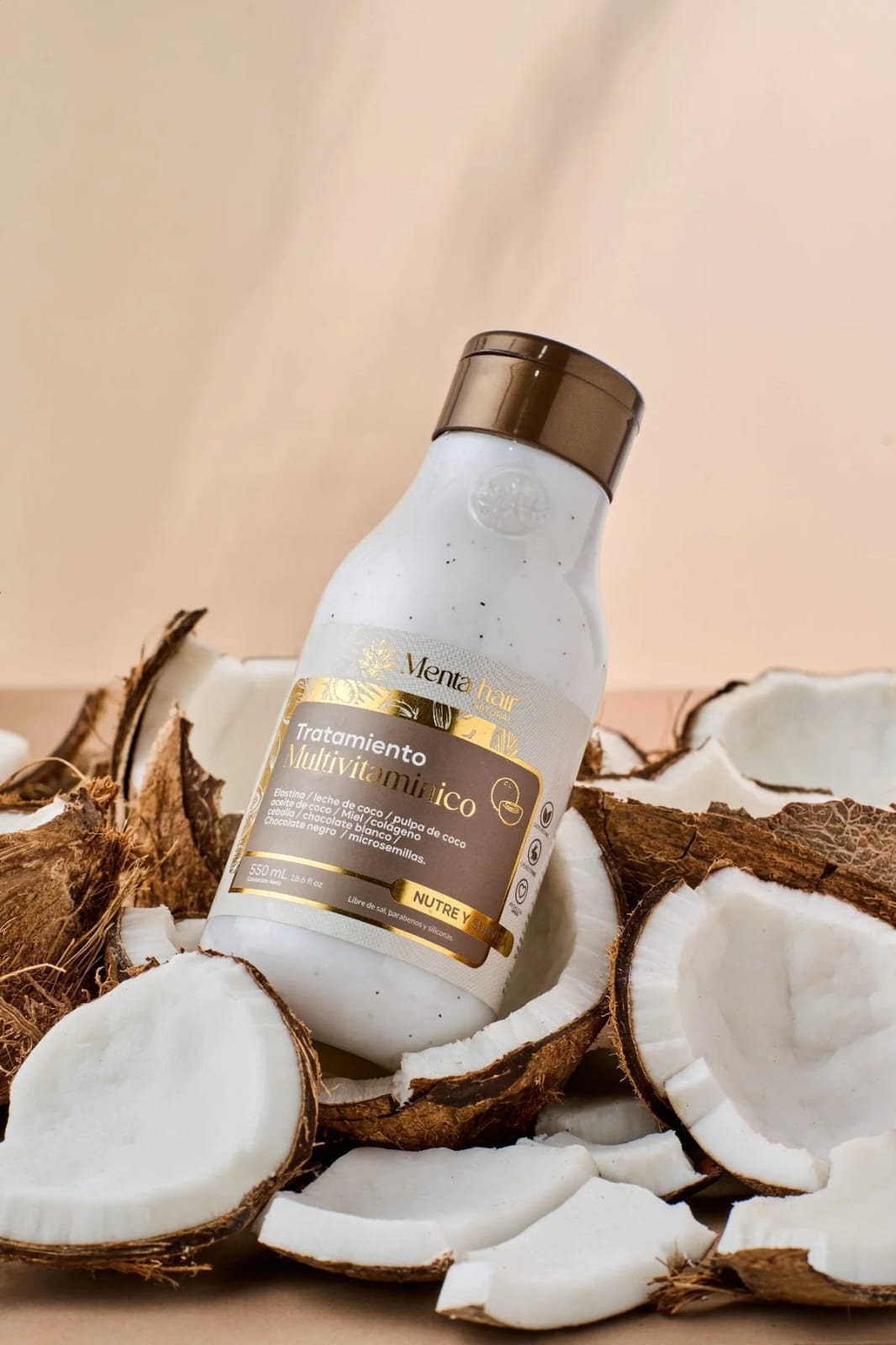 🥥 Tratamiento Multivitamínico