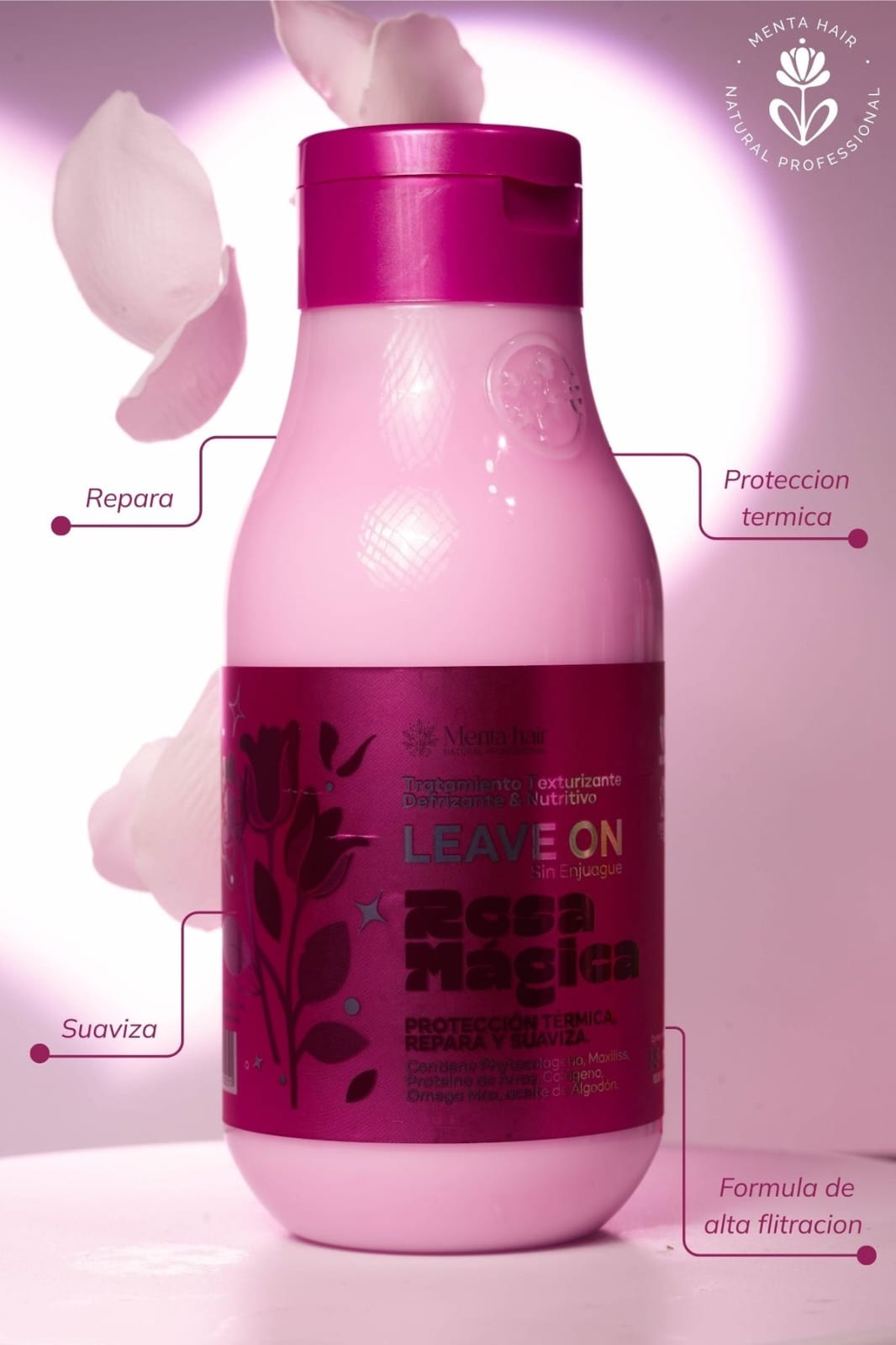 🌹 Leave On Rosa Mágica ✨