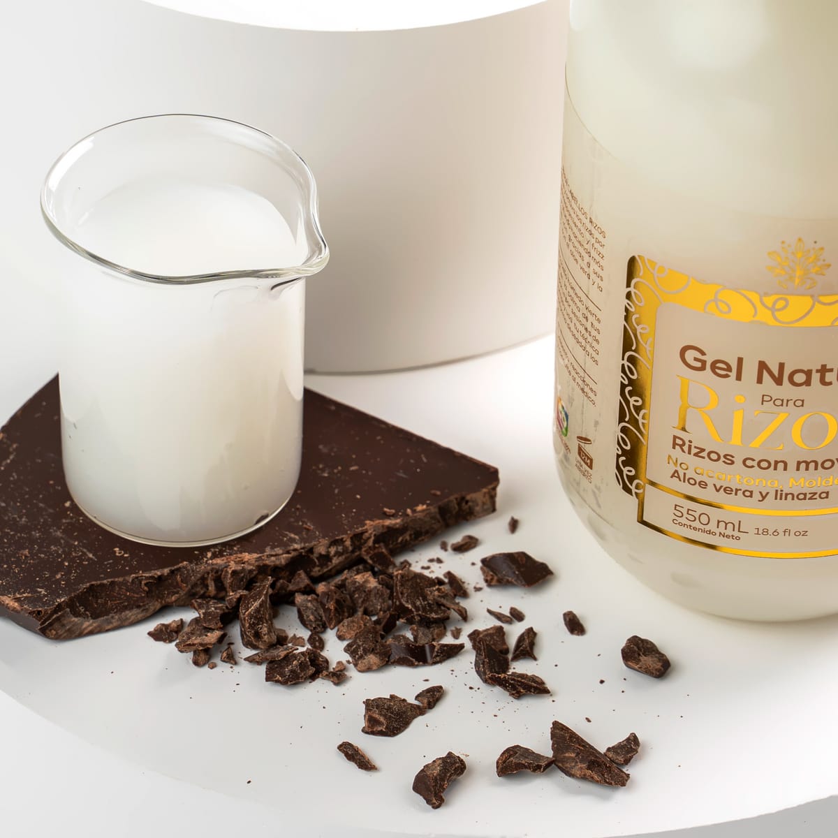 💛 Gelatina Natural para Rizos con Keravis ✨