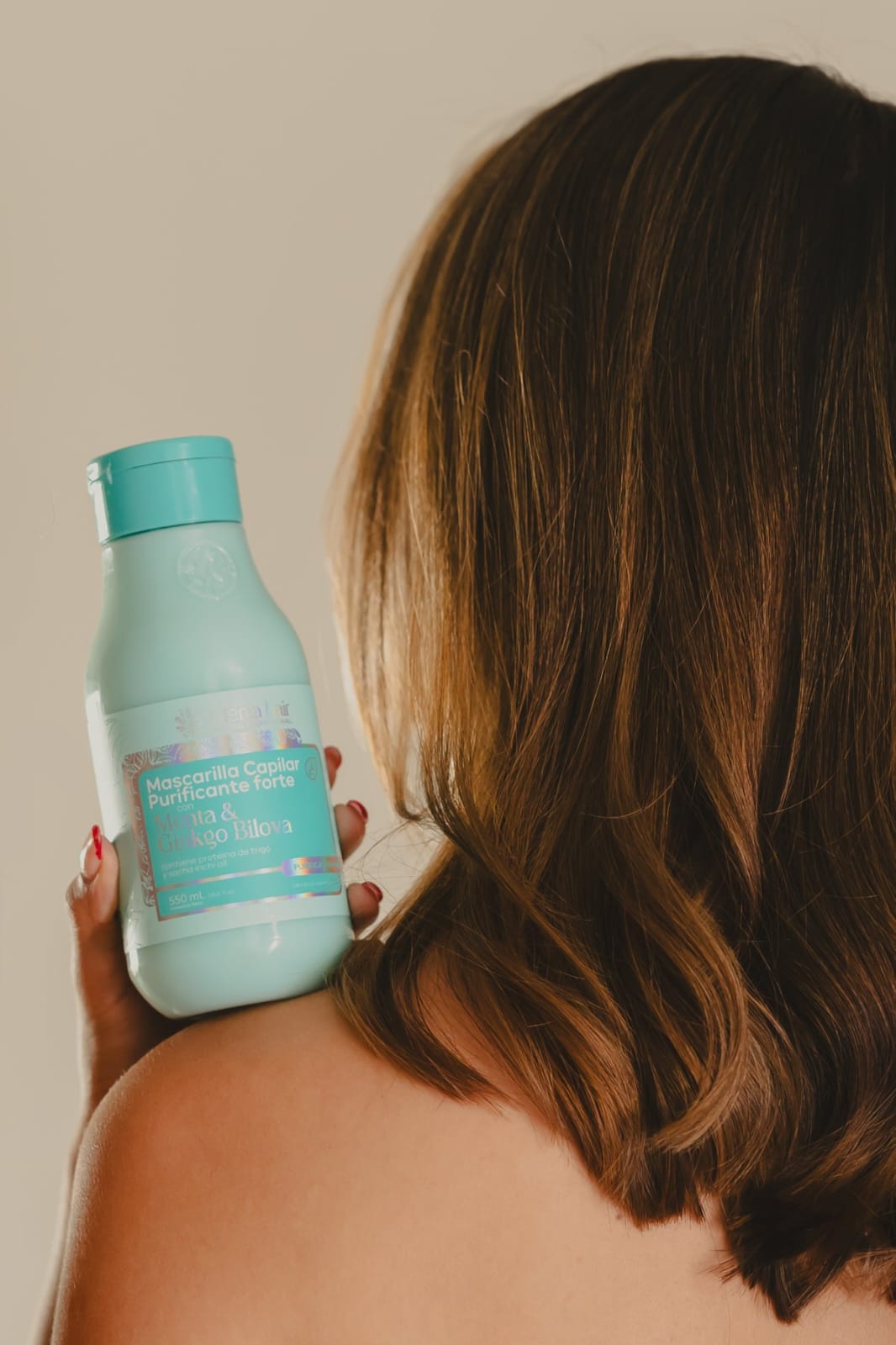 💚 Mascarilla Capilar Purificante Forte🌿