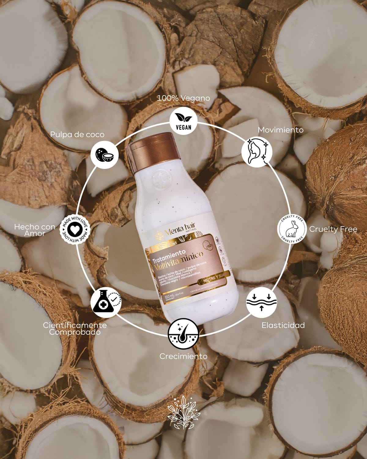 🥥 Tratamiento Multivitamínico