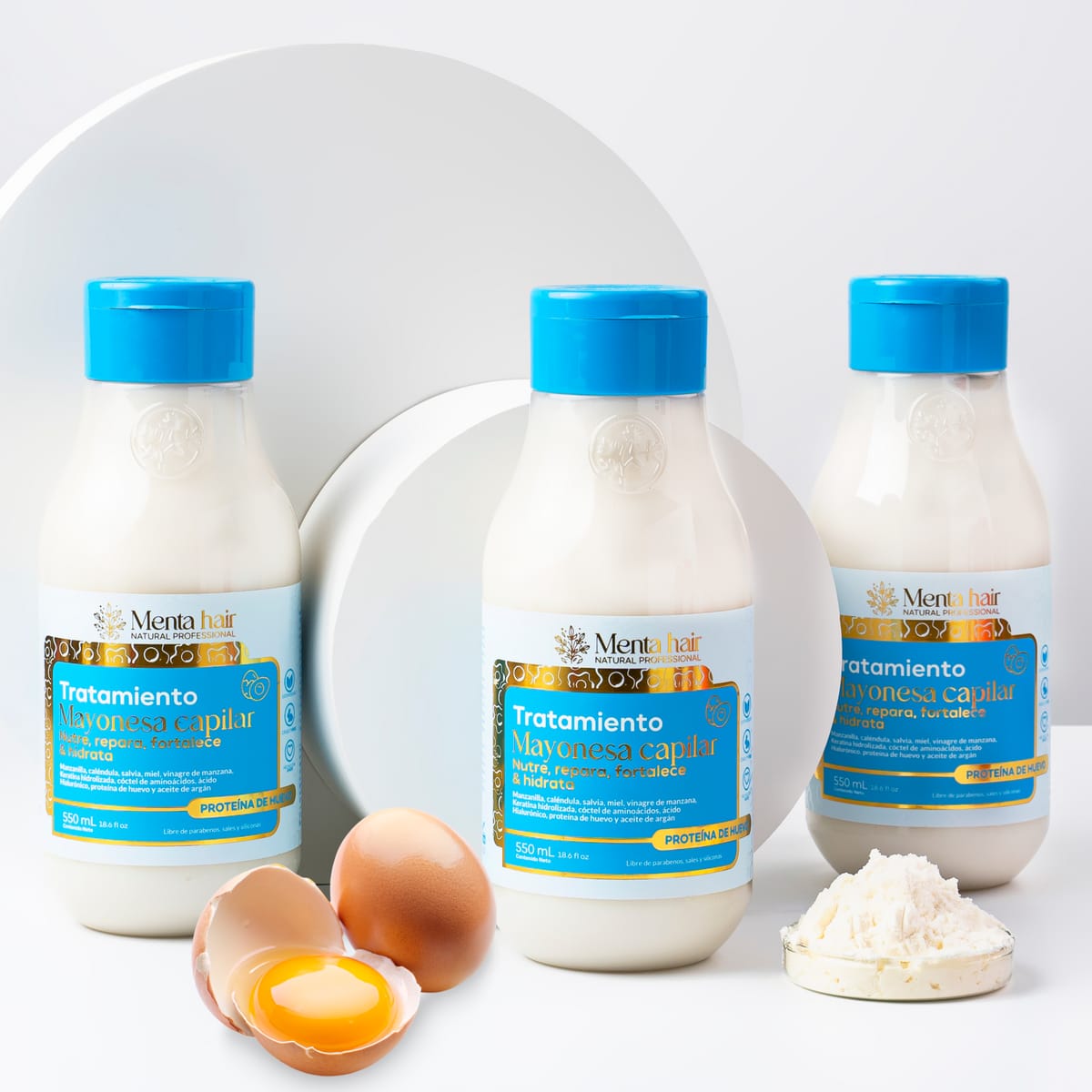 💙 Tratamiento Mayonesa Capilar