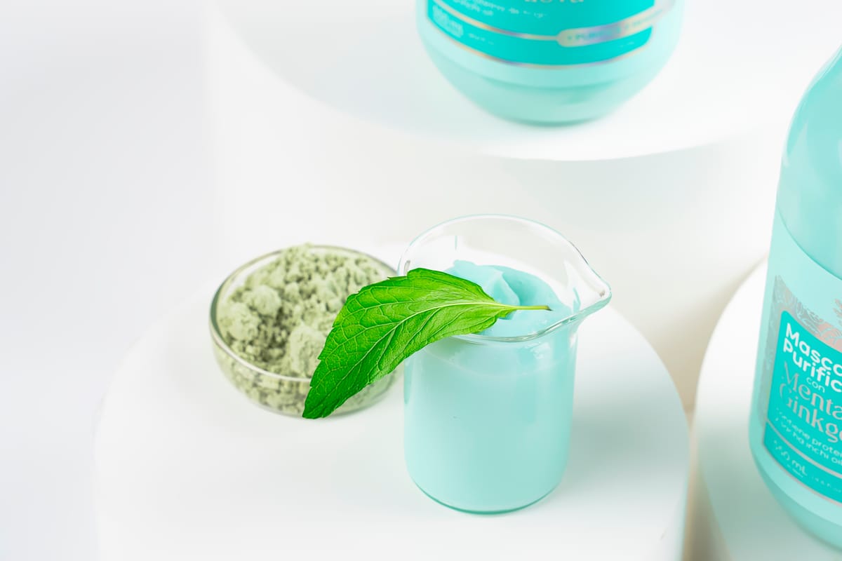 💚 Mascarilla Capilar Purificante Forte🌿