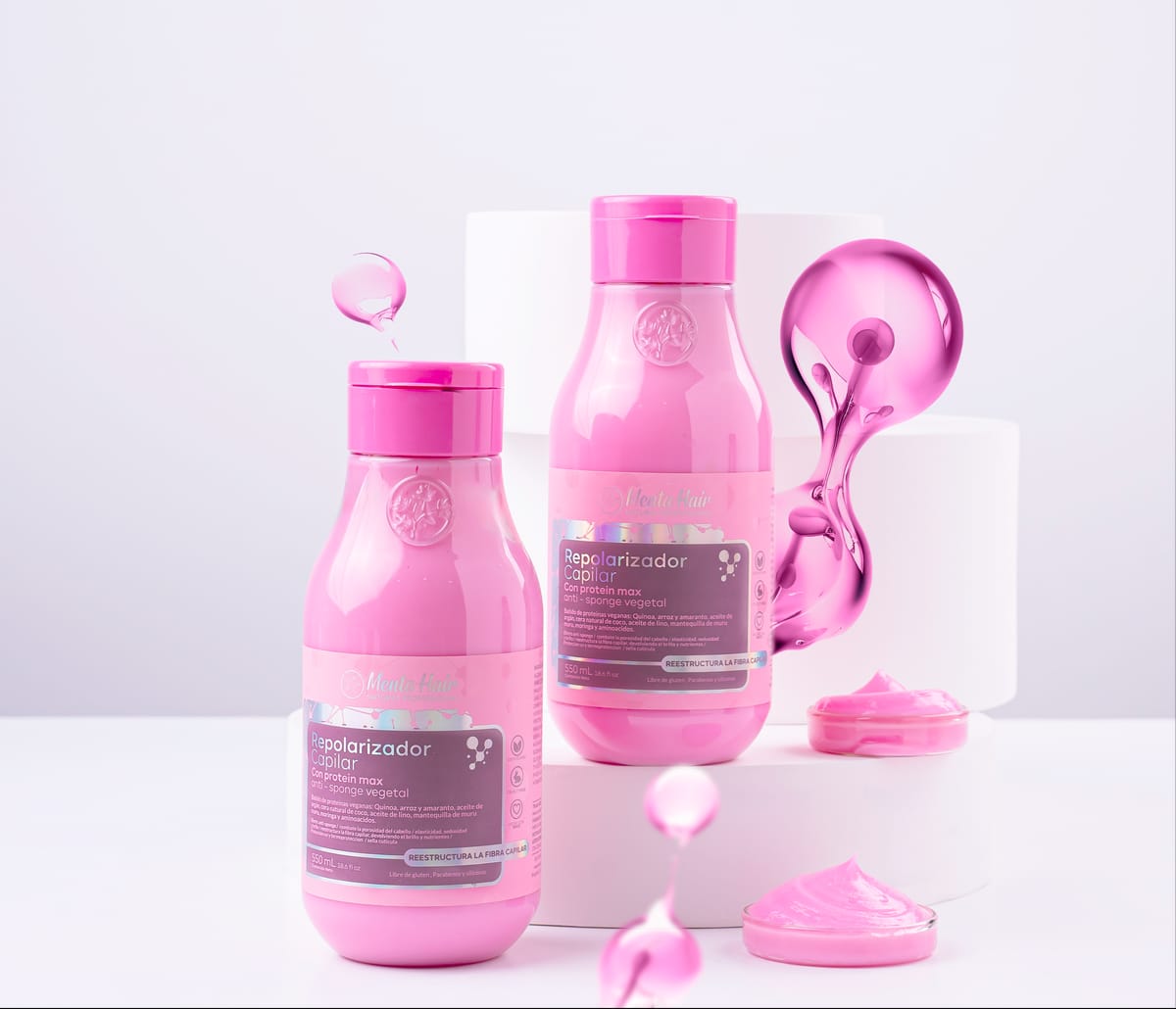 💗✨ Repolarizador Capilar