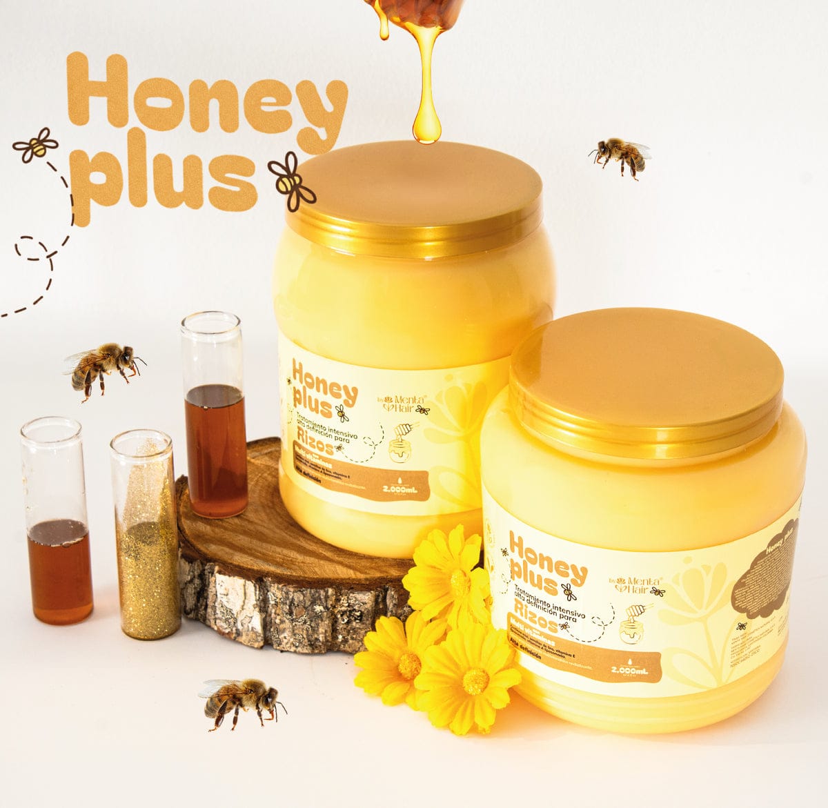 🍯Honey Plus – Tratamiento Capilar