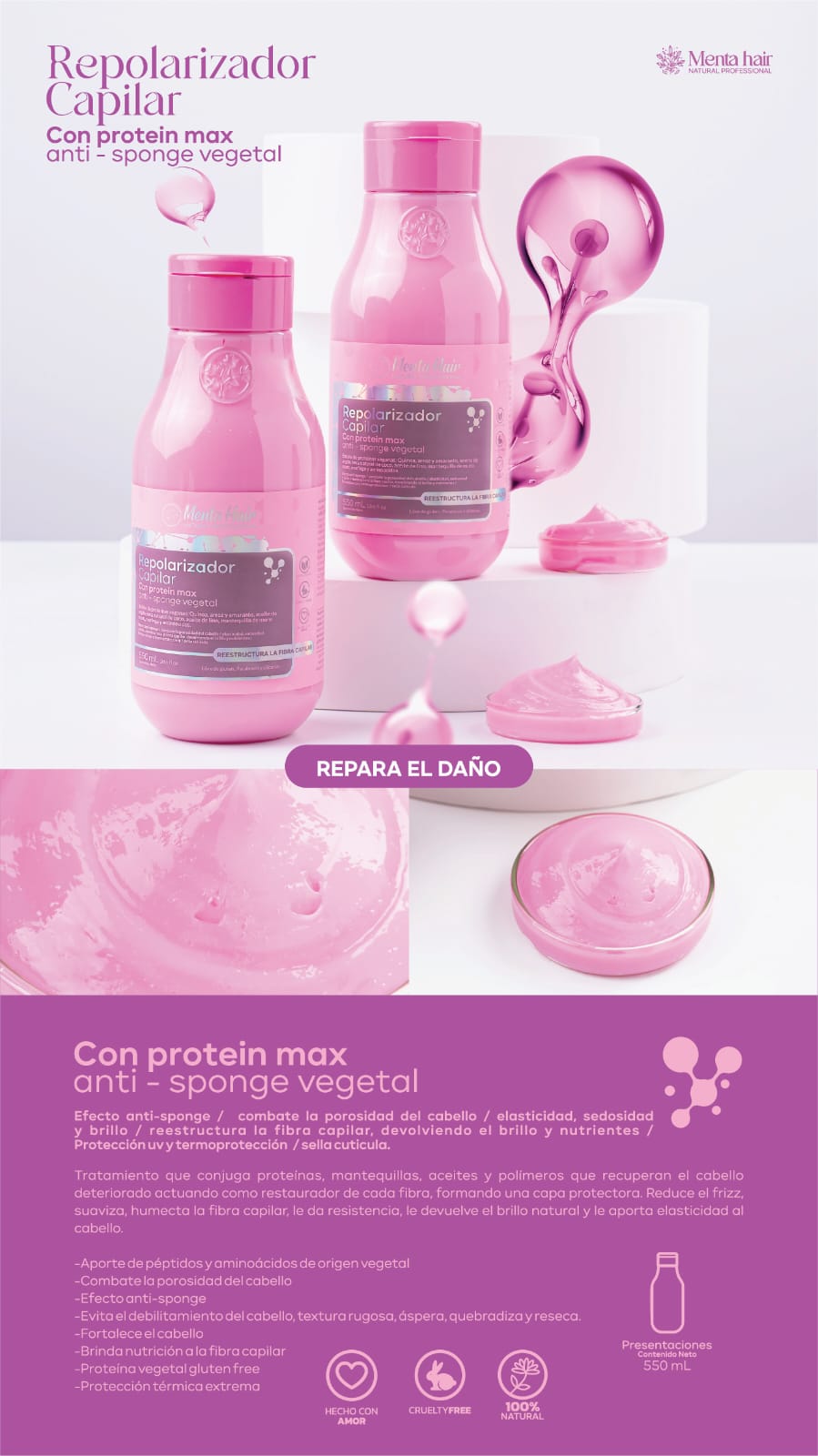 💗✨ Repolarizador Capilar