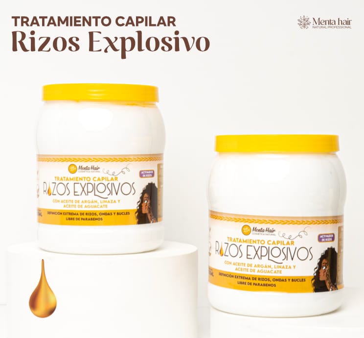 💛 Rizos Explosivos – Activador de Rizos
